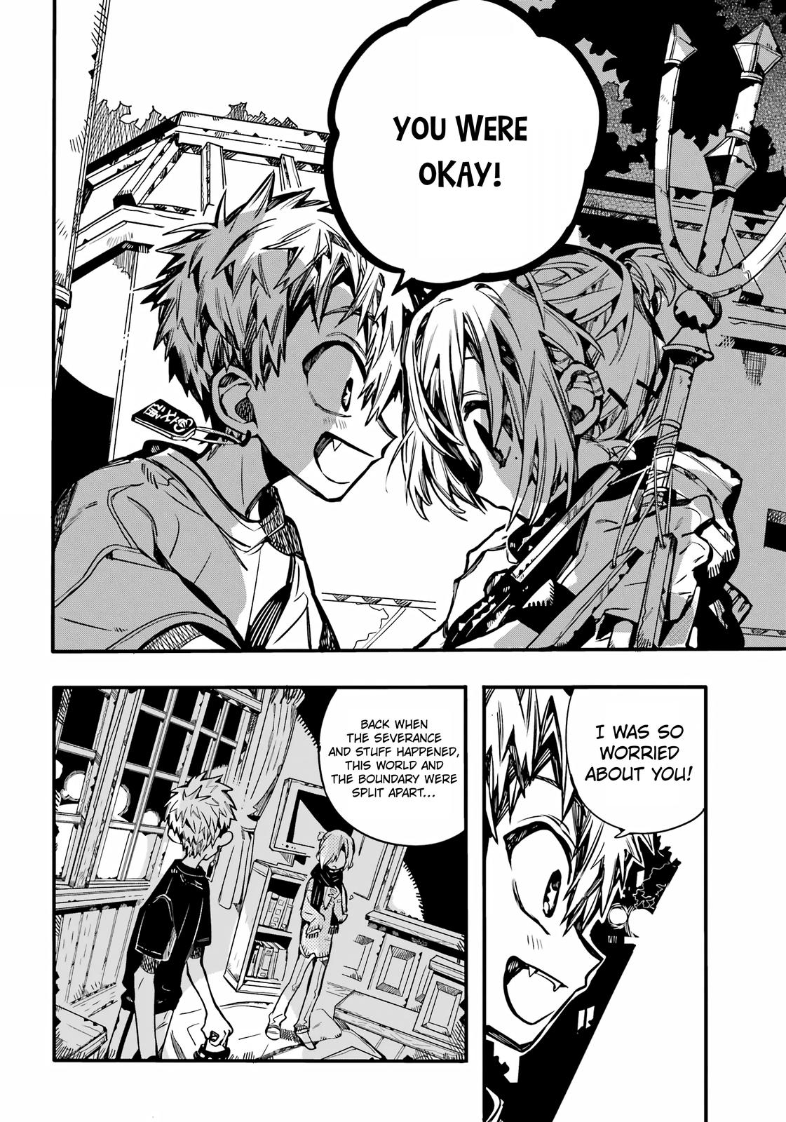 Read Toilet-Bound Hanako-kun EN Manga Online