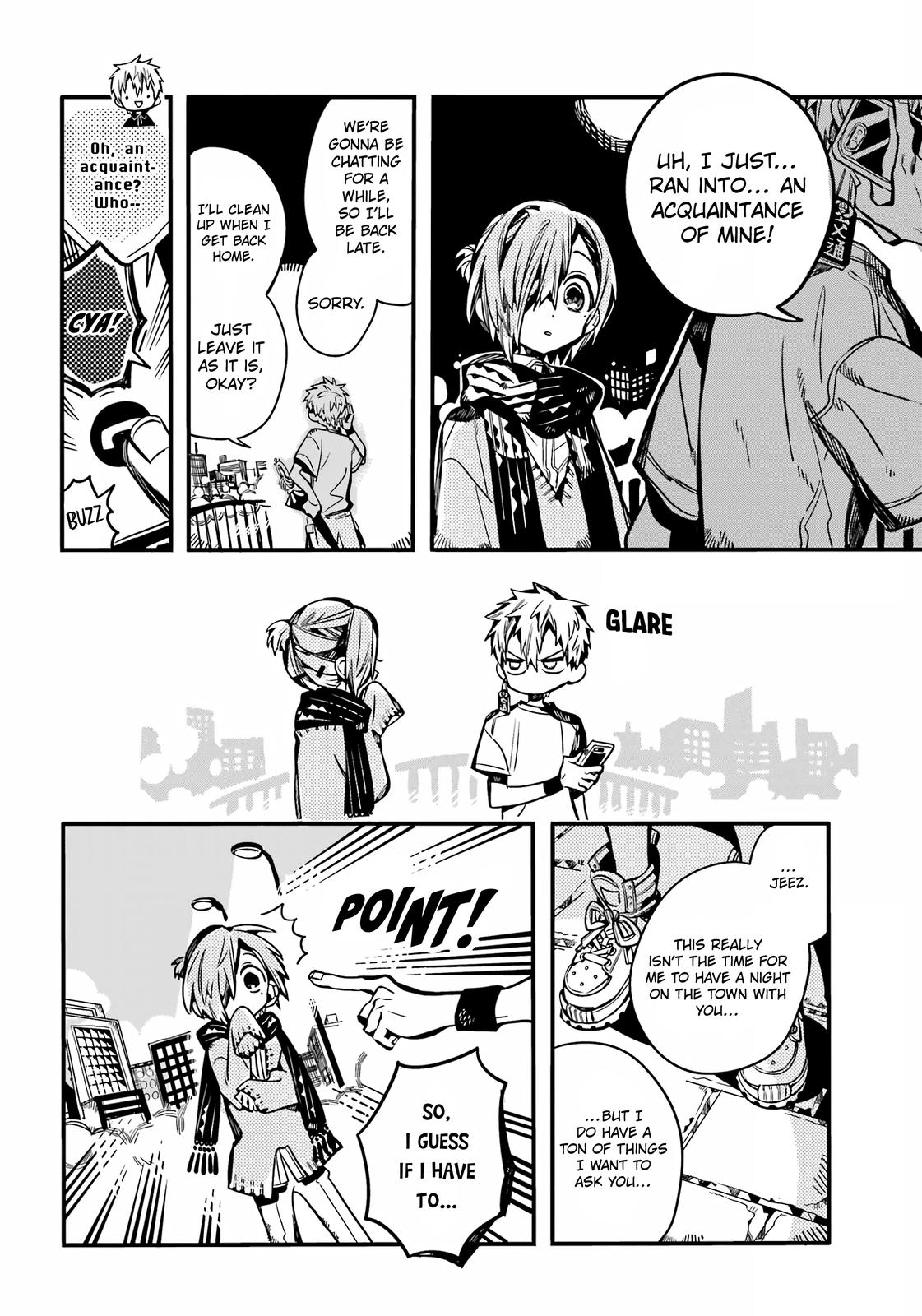 Read Toilet-Bound Hanako-kun EN Manga Online