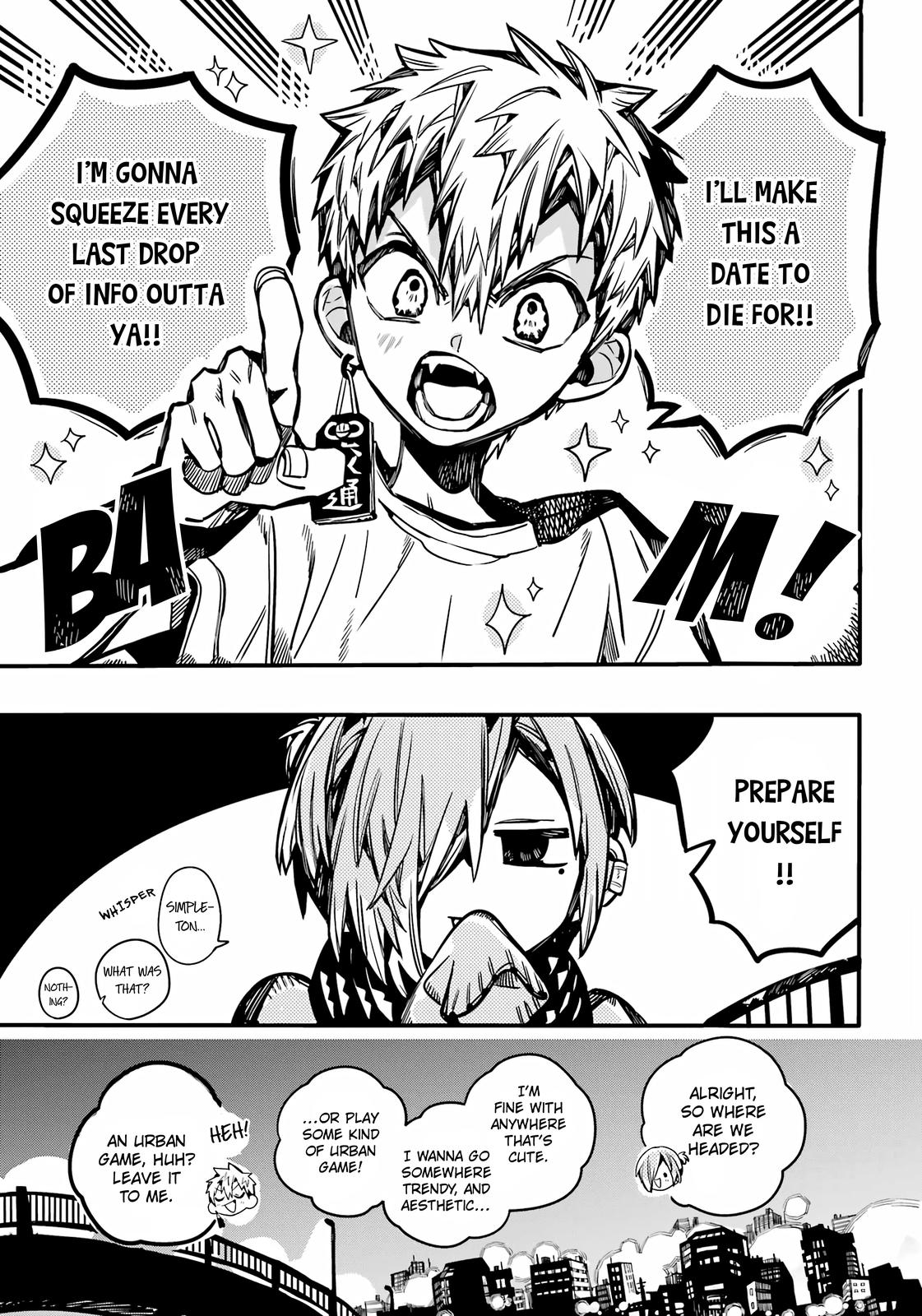 Read Toilet-Bound Hanako-kun EN Manga Online