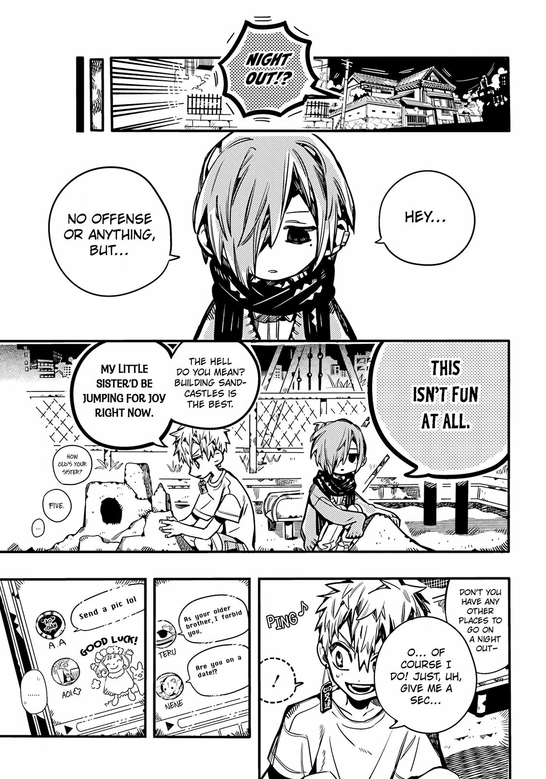 Read Toilet-Bound Hanako-kun EN Manga Online