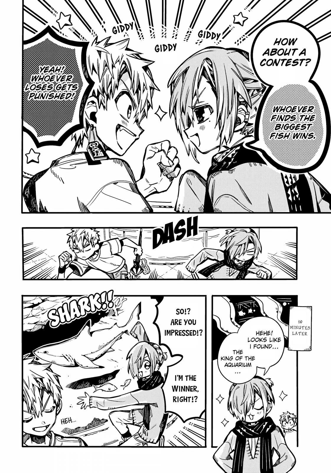 Read Toilet-Bound Hanako-kun EN Manga Online