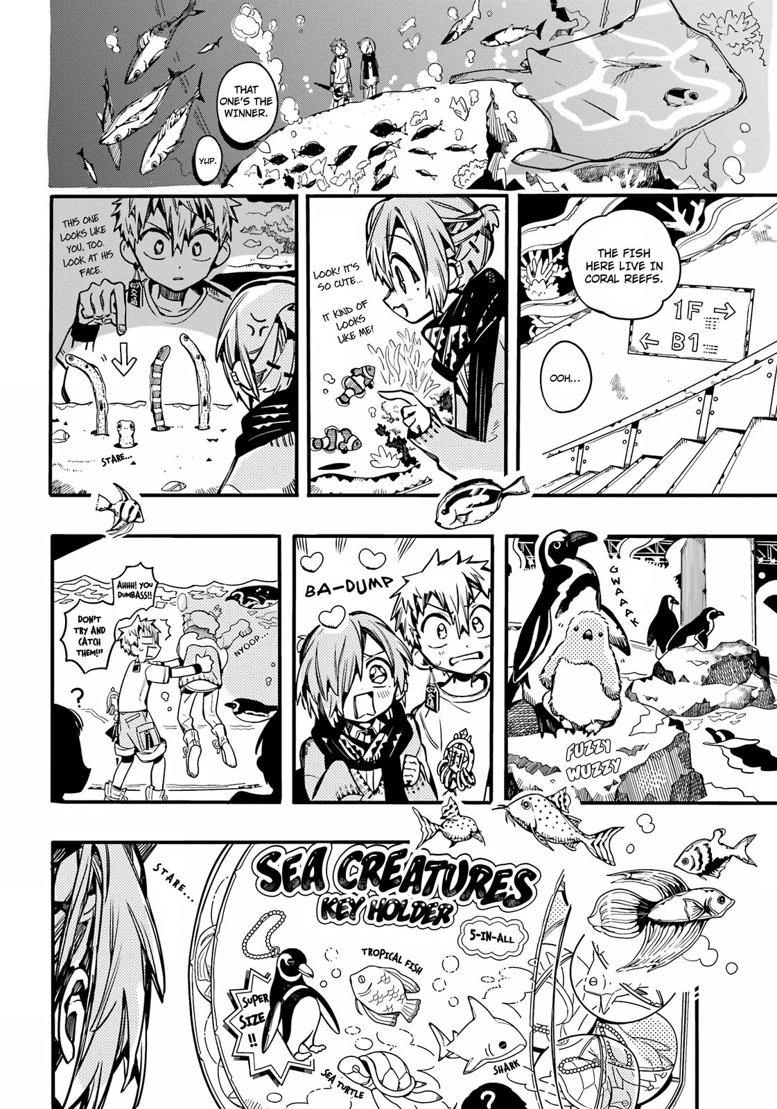 Read Toilet-Bound Hanako-kun EN Manga Online