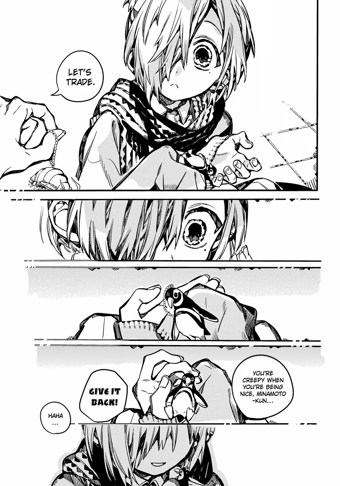 Read Toilet-Bound Hanako-kun EN Manga Online