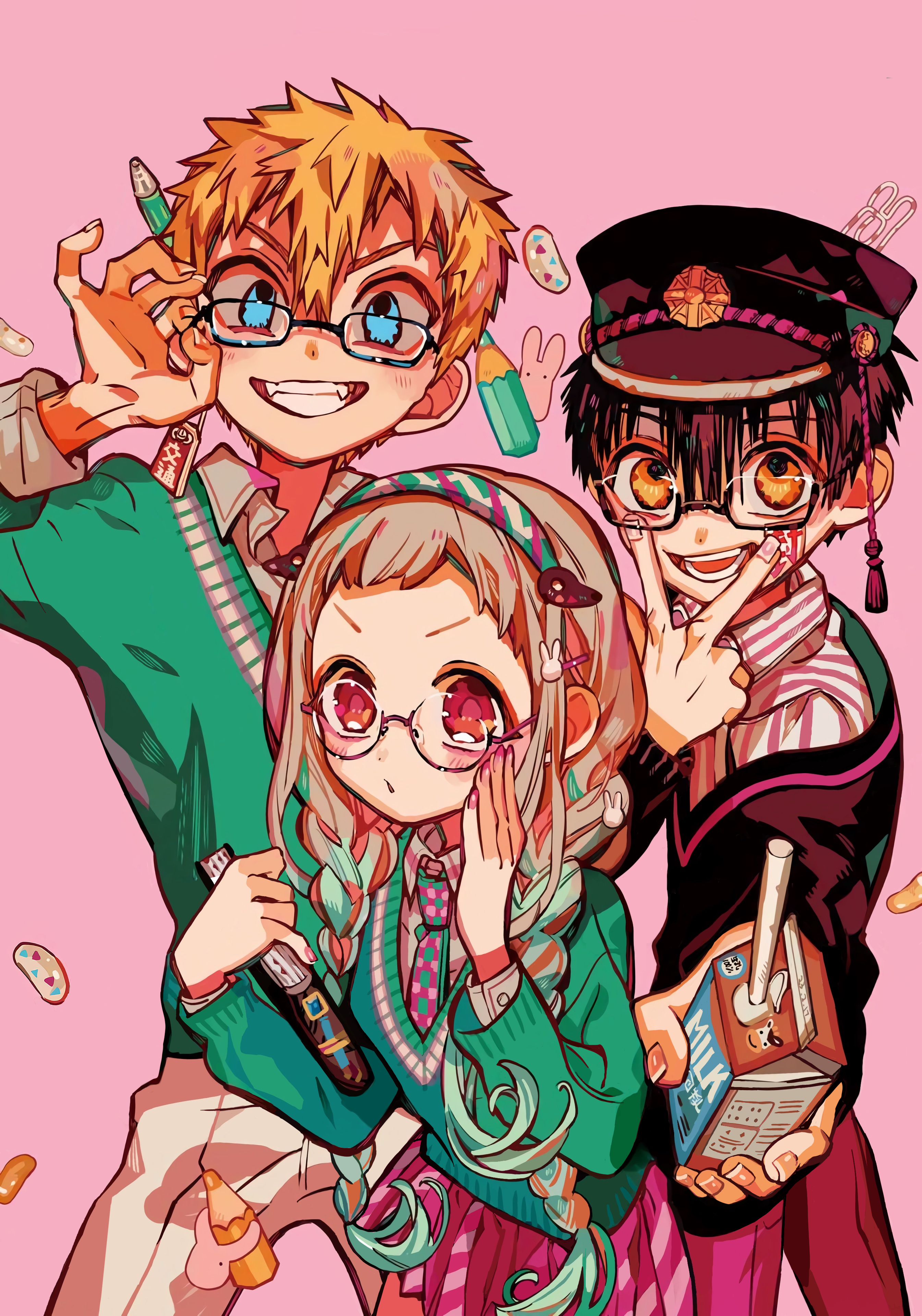 Read Toilet-Bound Hanako-kun EN Manga Online