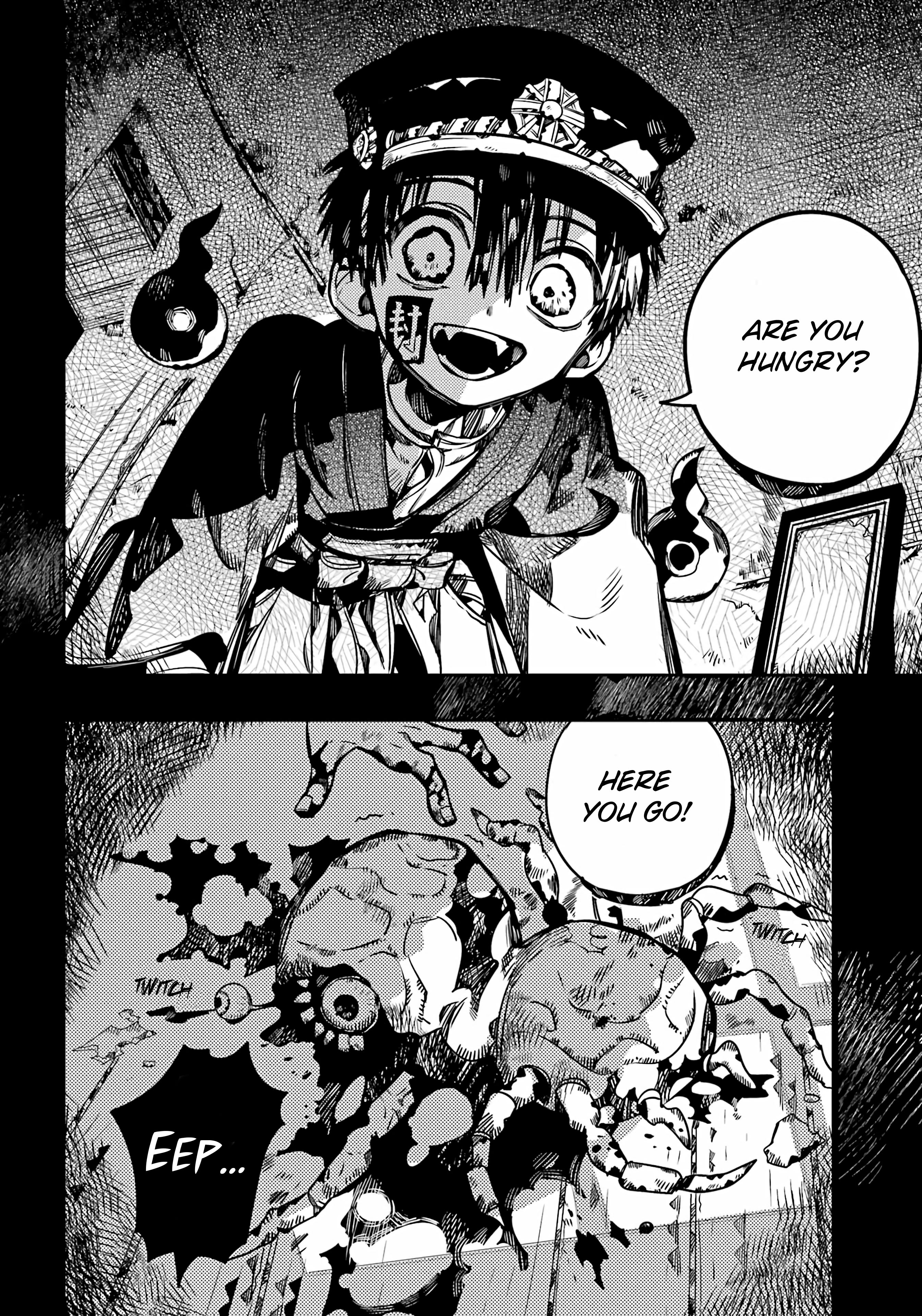 Read Toilet-Bound Hanako-kun EN Manga Online