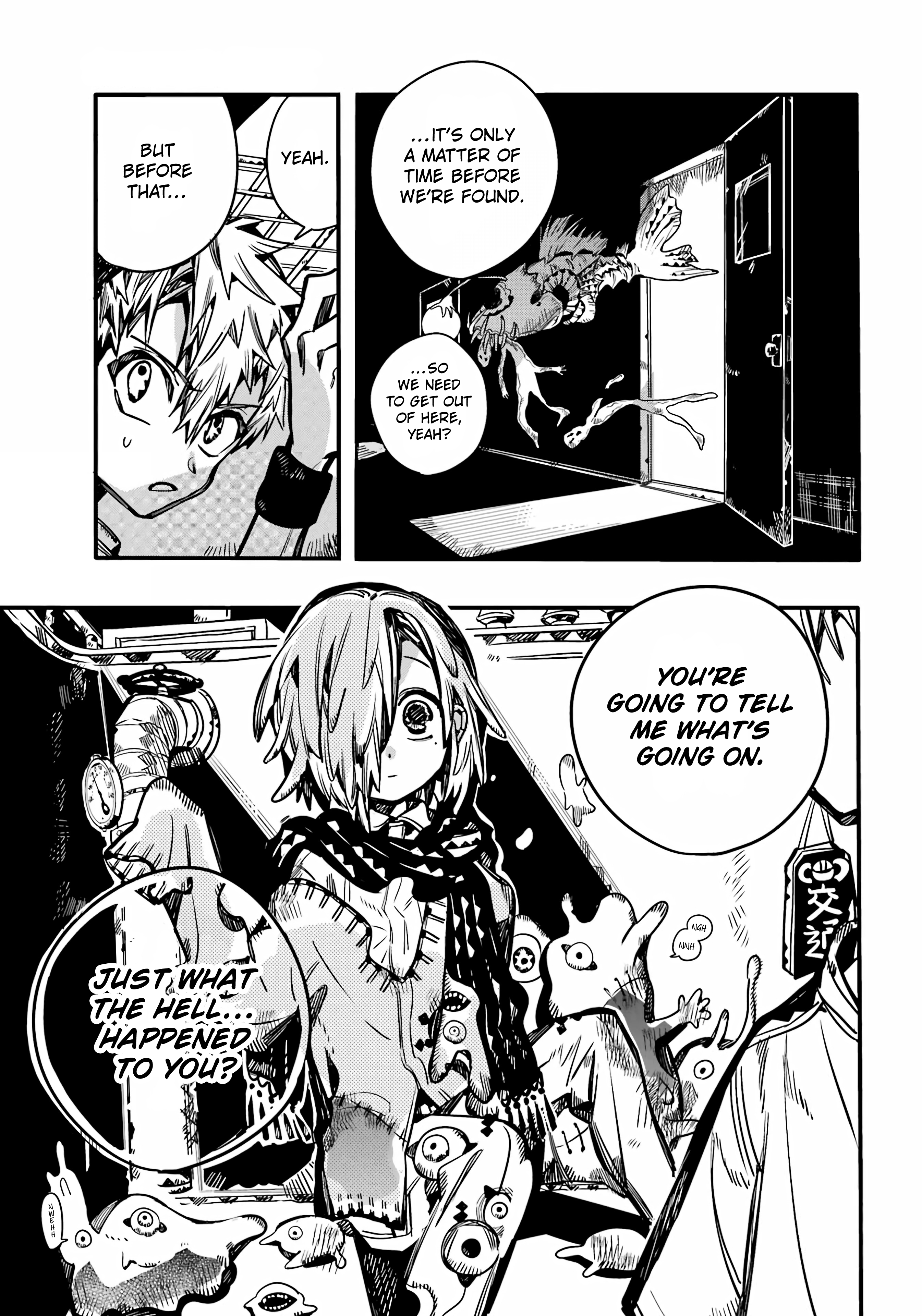 Read Toilet-Bound Hanako-kun EN Manga Online