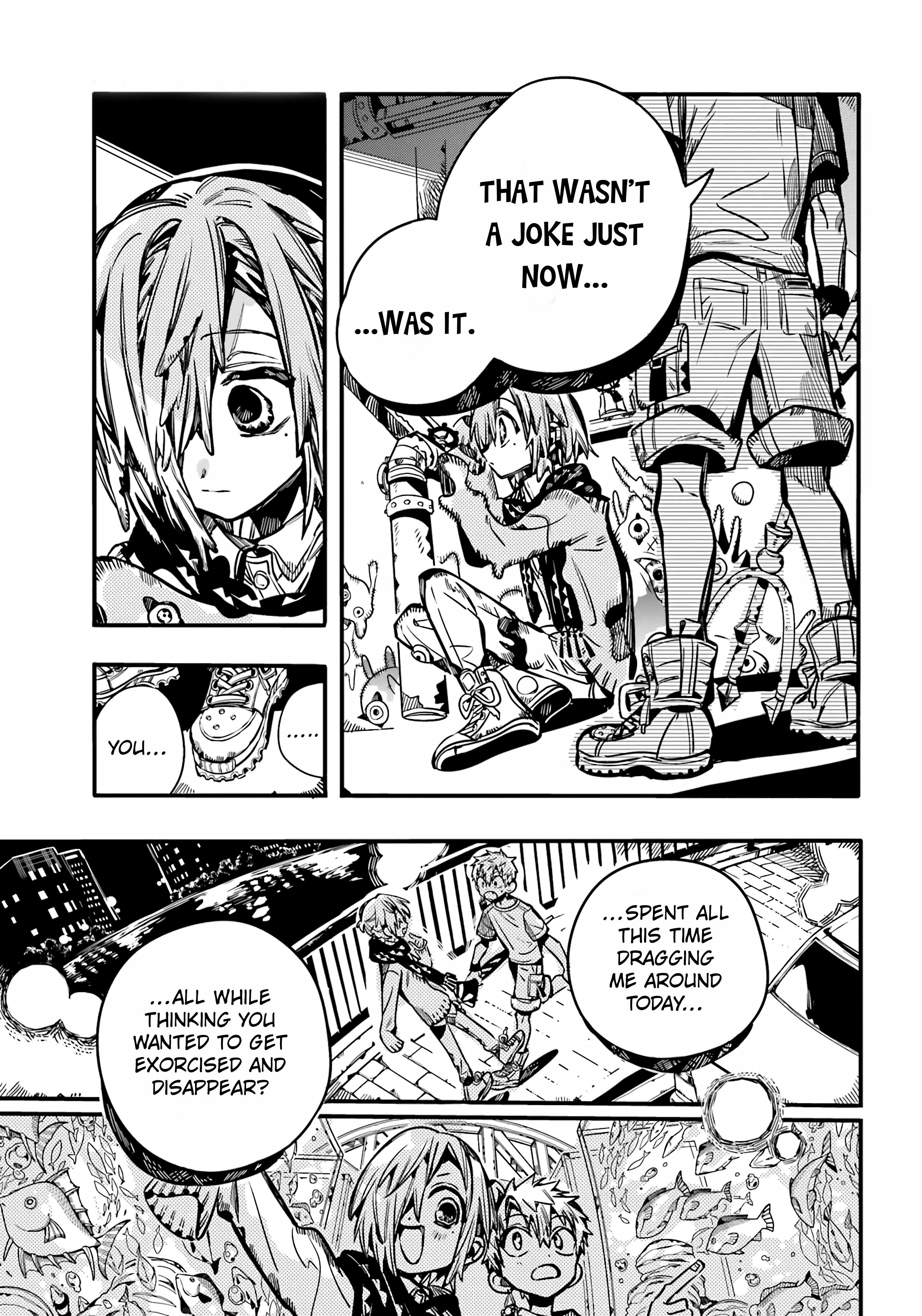 Read Toilet-Bound Hanako-kun EN Manga Online