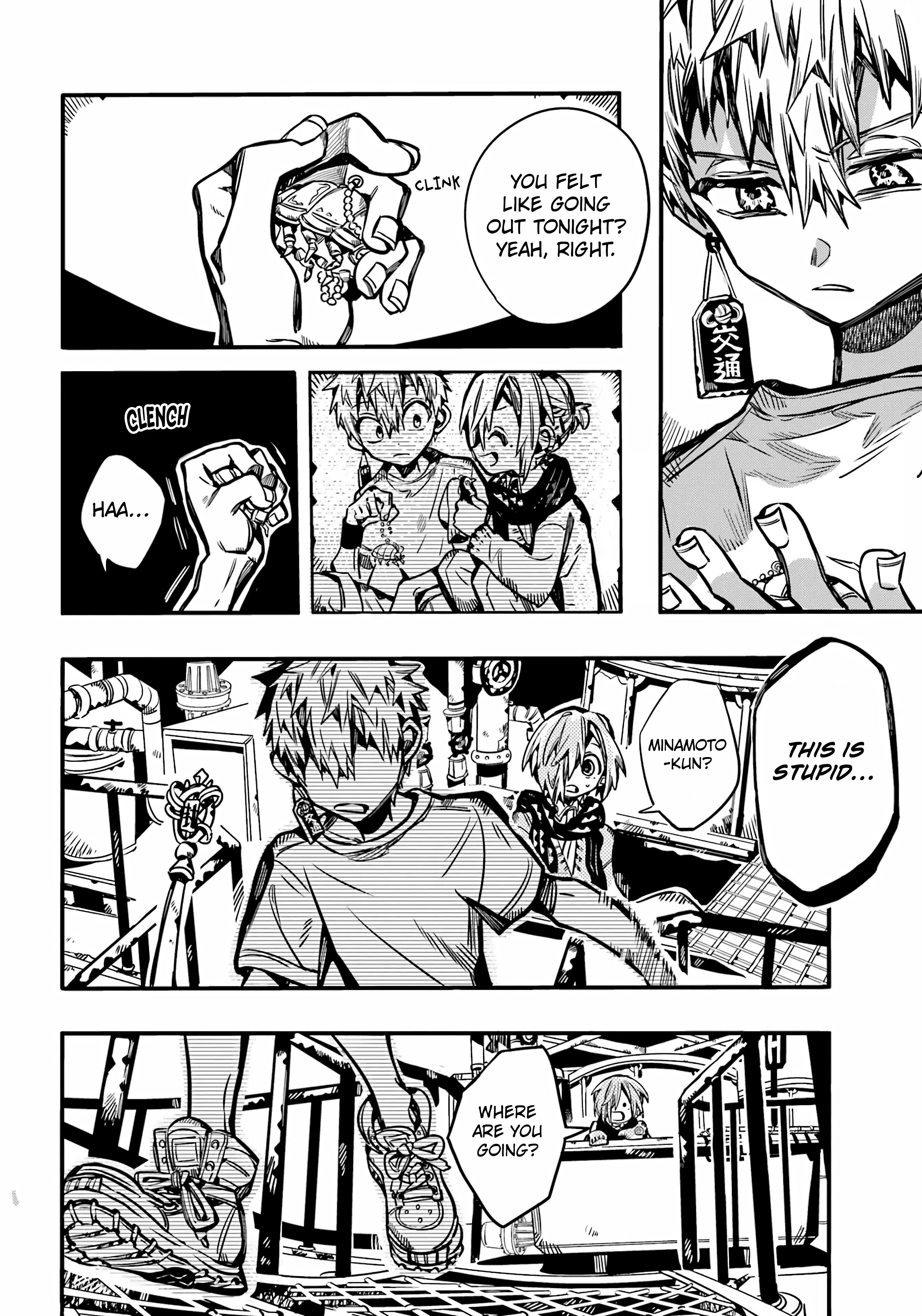 Read Toilet-Bound Hanako-kun EN Manga Online