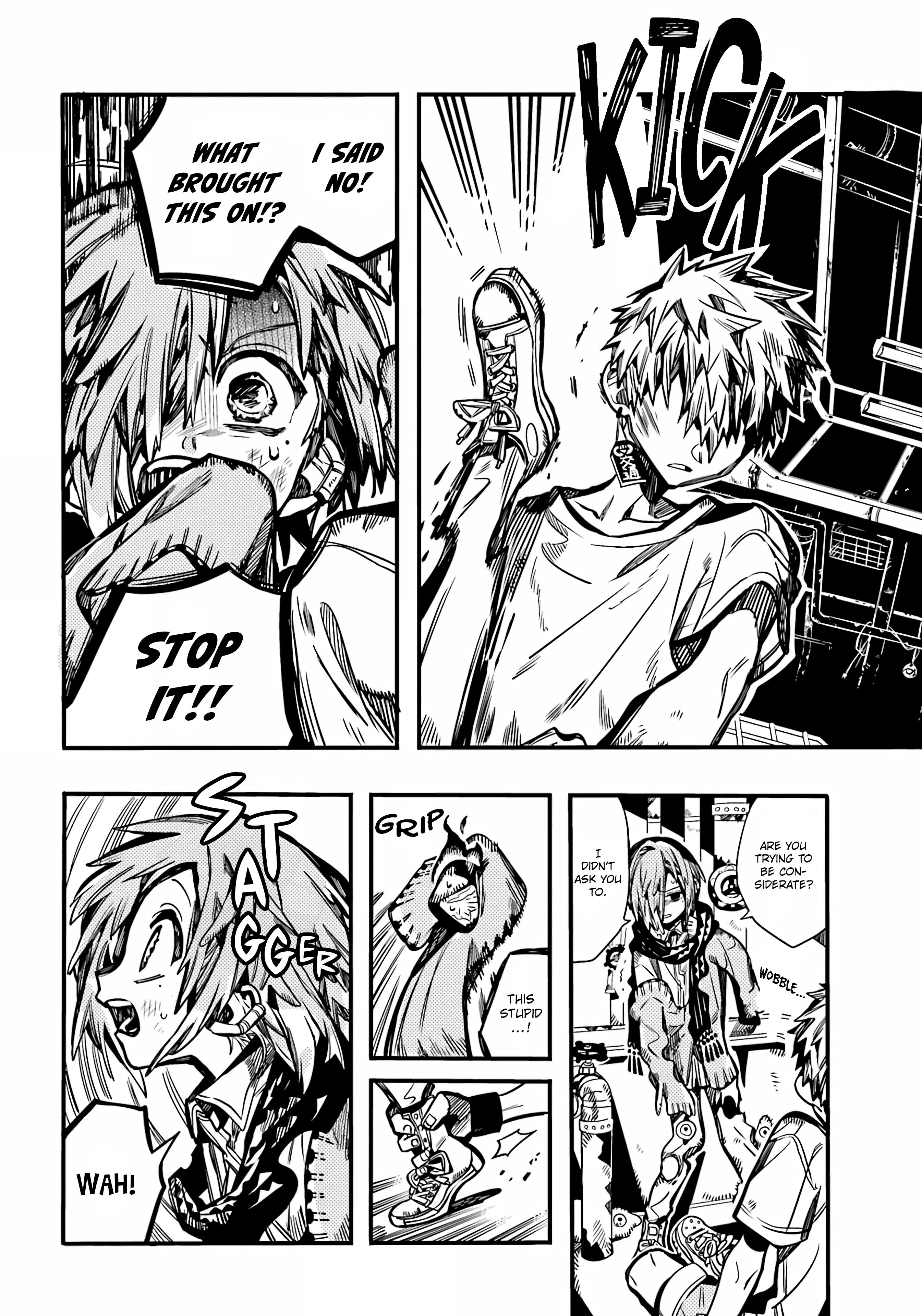 Read Toilet-Bound Hanako-kun EN Manga Online