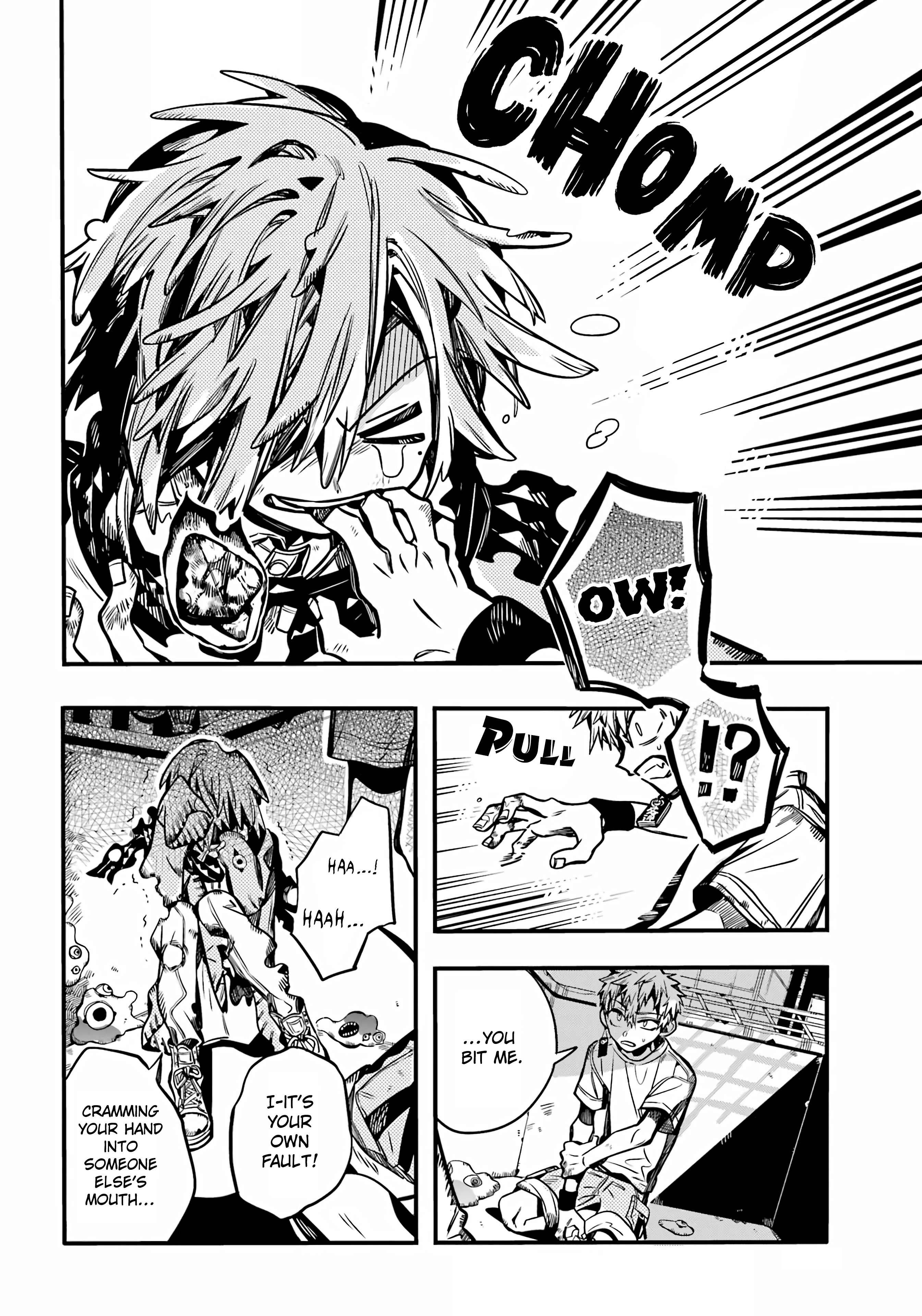 Read Toilet-Bound Hanako-kun EN Manga Online