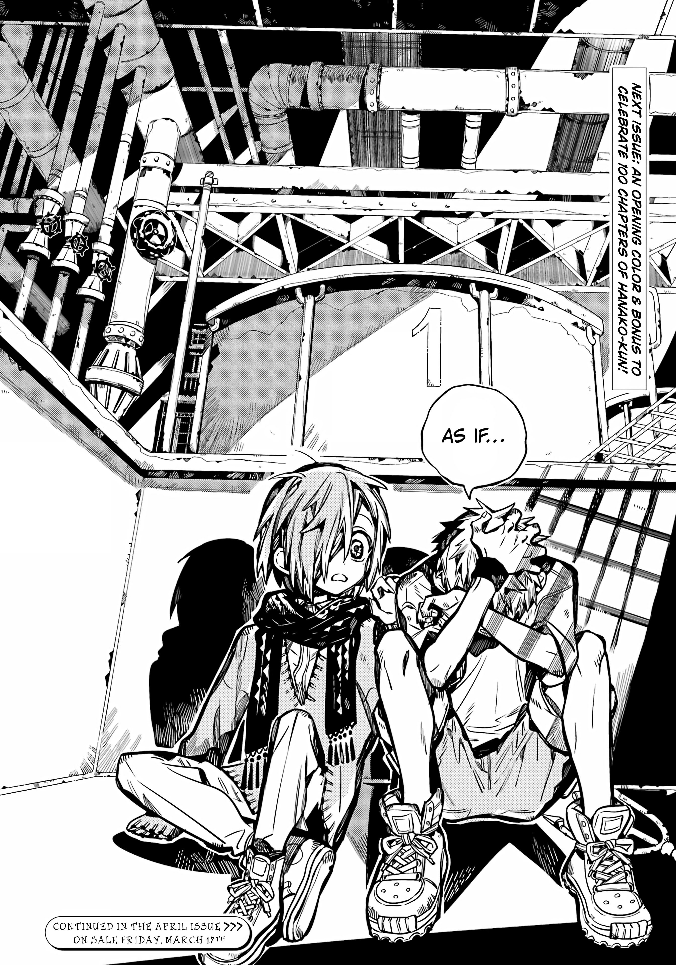 Read Toilet-Bound Hanako-kun EN Manga Online