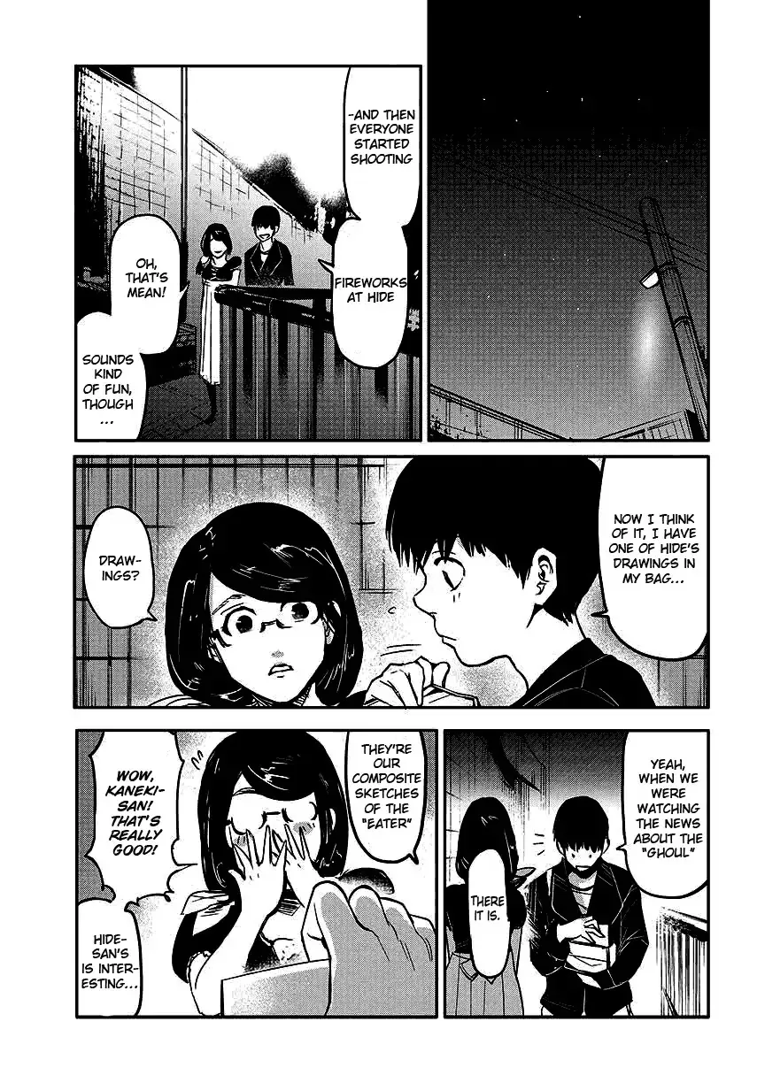 Read Tokyo Ghoul EN Manga Online