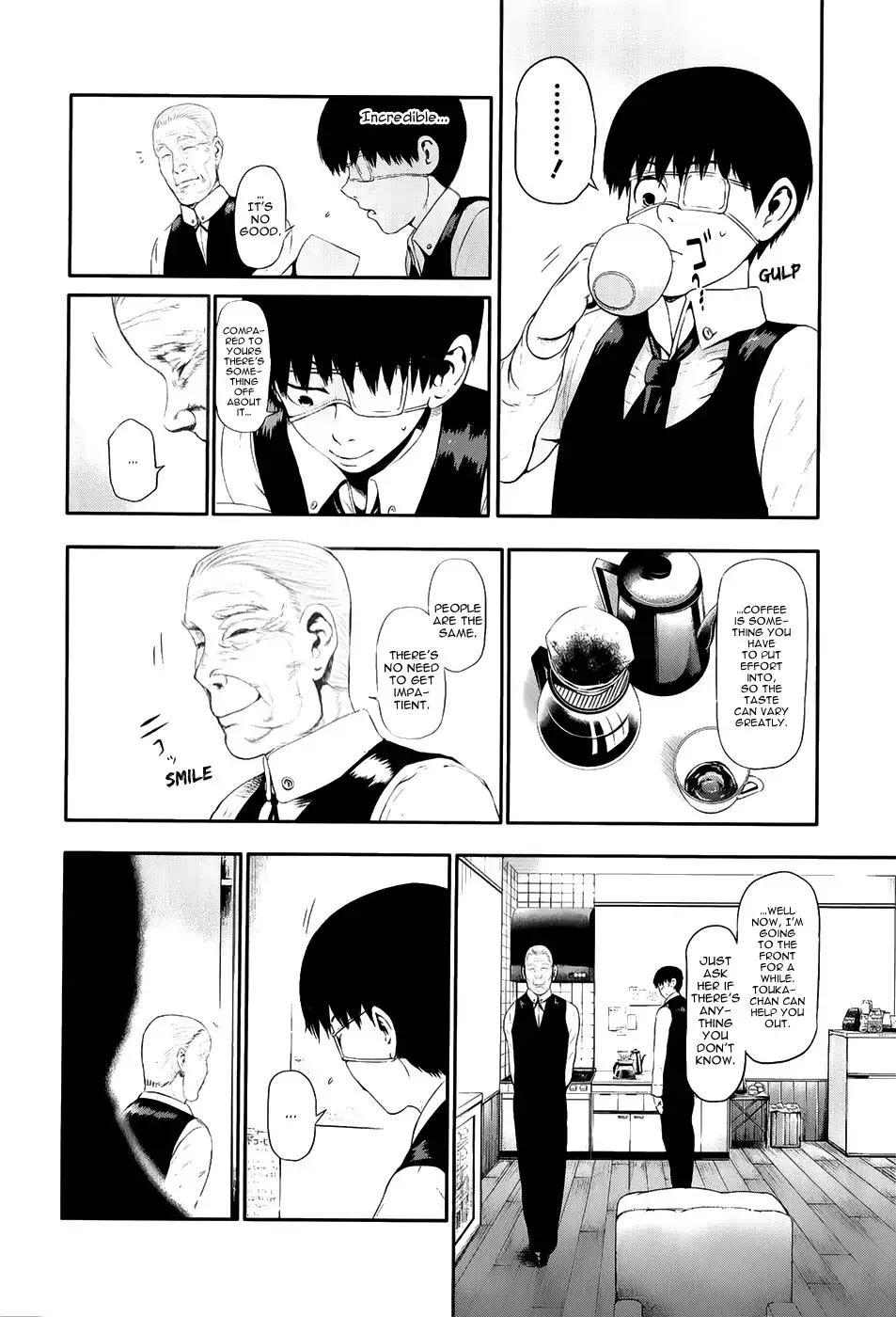 Read Tokyo Ghoul EN Manga Online