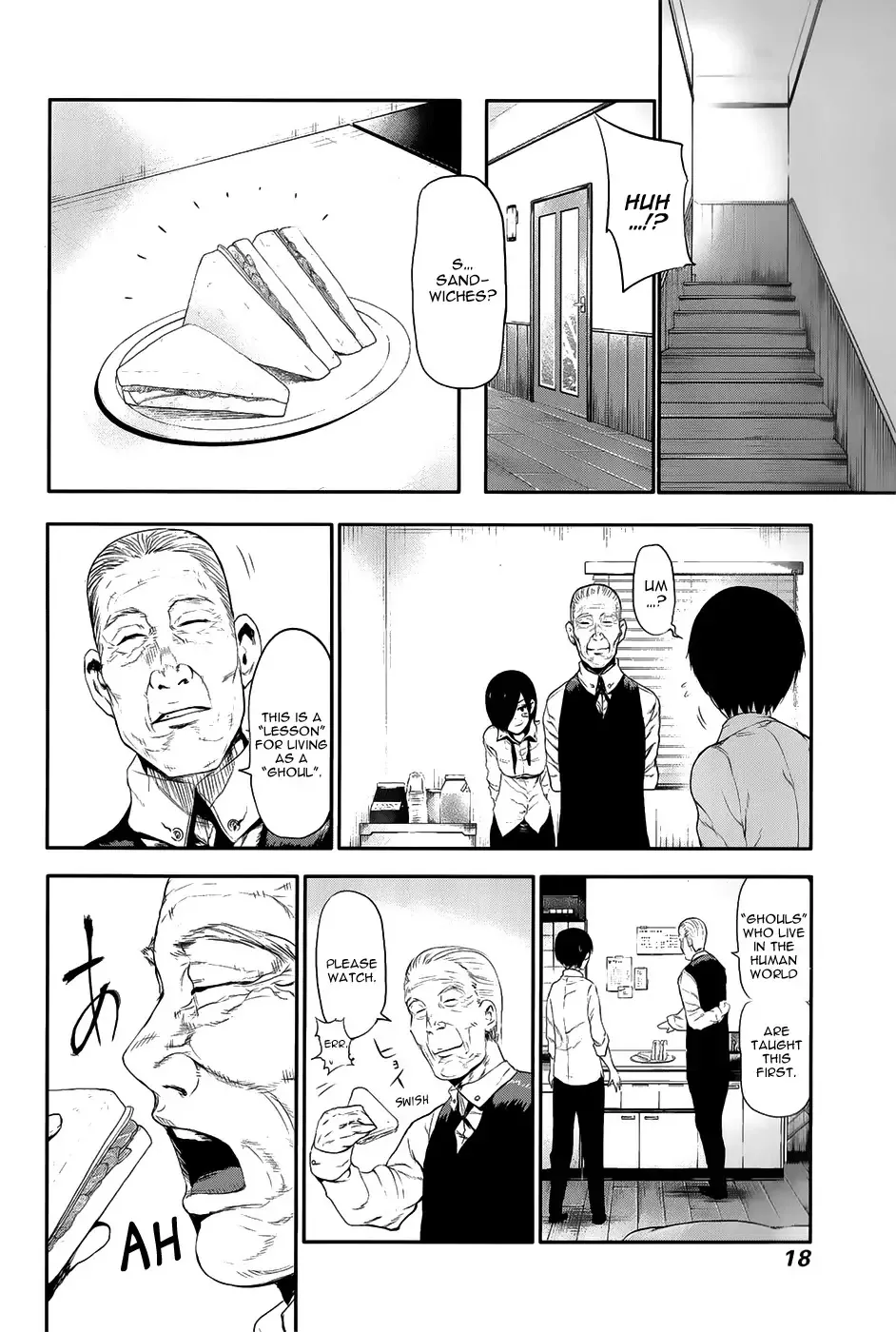 Read Tokyo Ghoul EN Manga Online