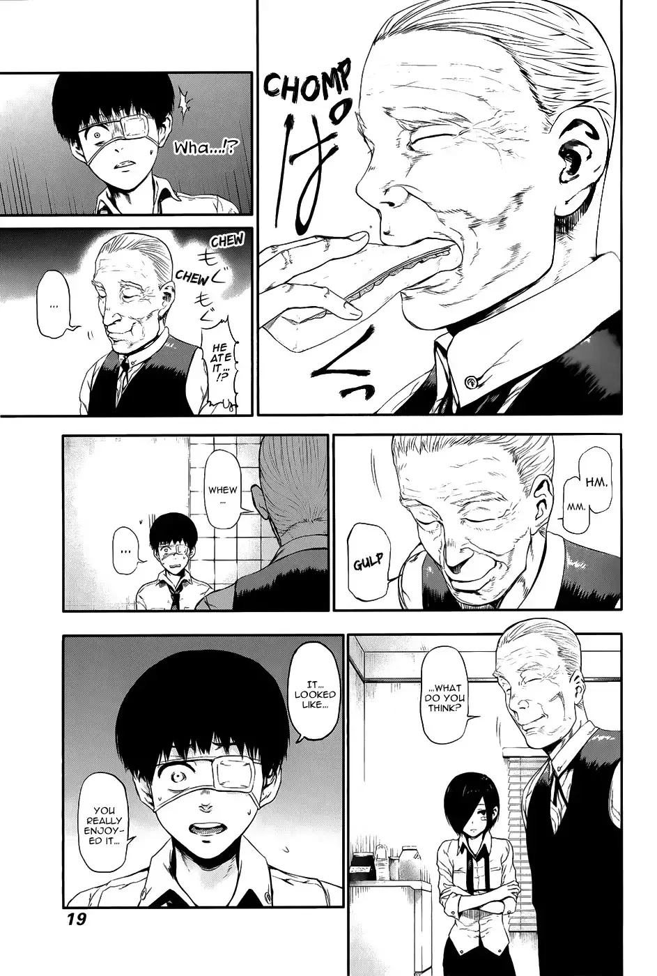 Read Tokyo Ghoul EN Manga Online
