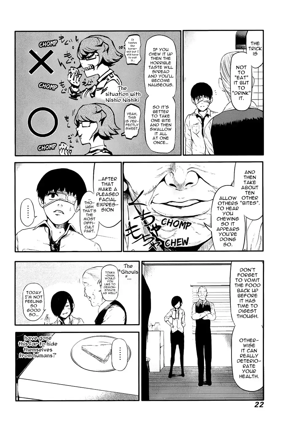 Read Tokyo Ghoul EN Manga Online