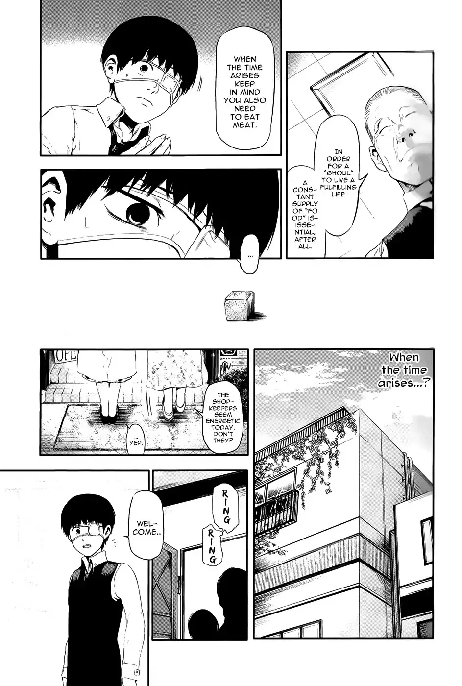 Read Tokyo Ghoul EN Manga Online