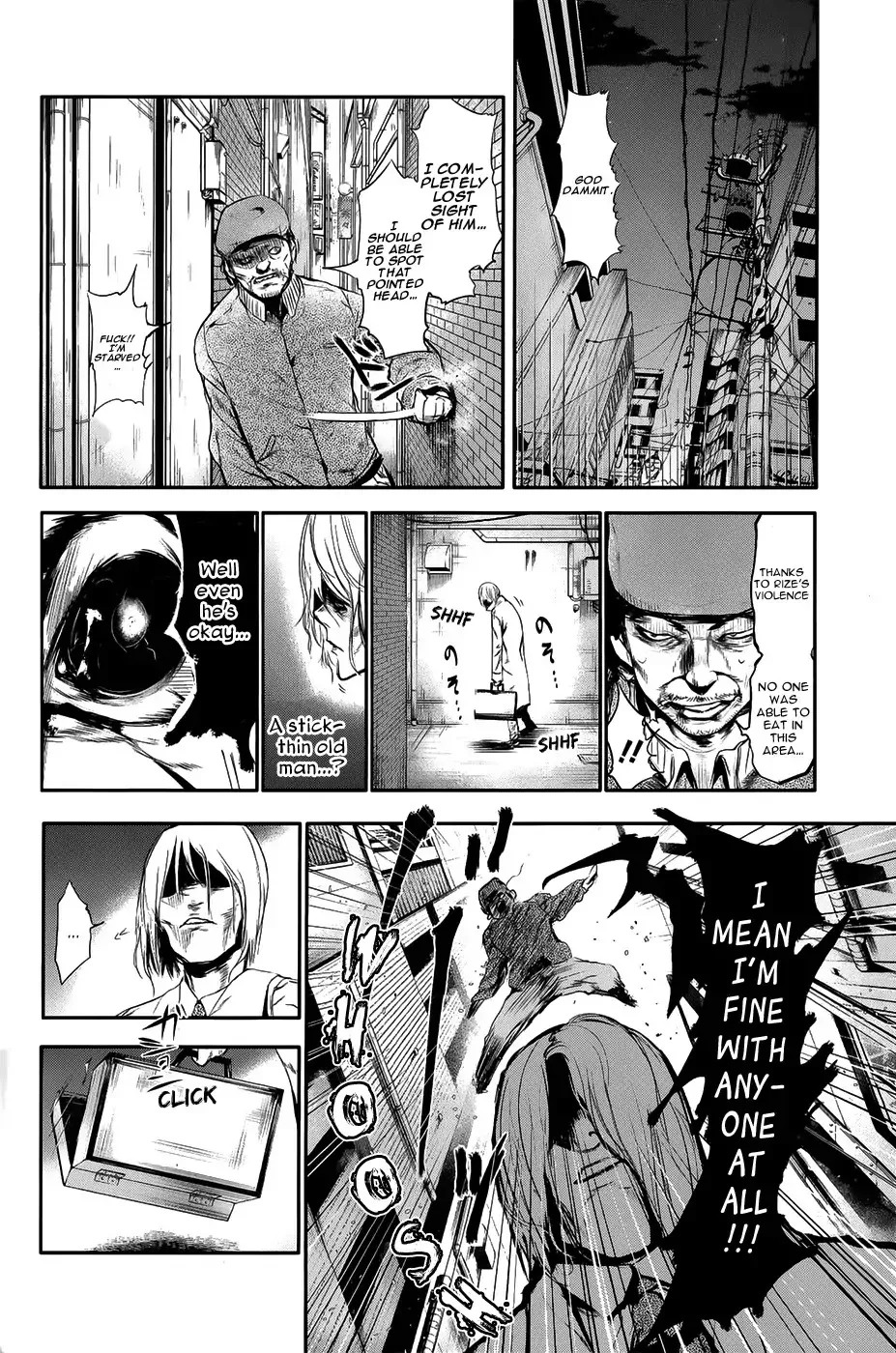 Read Tokyo Ghoul EN Manga Online