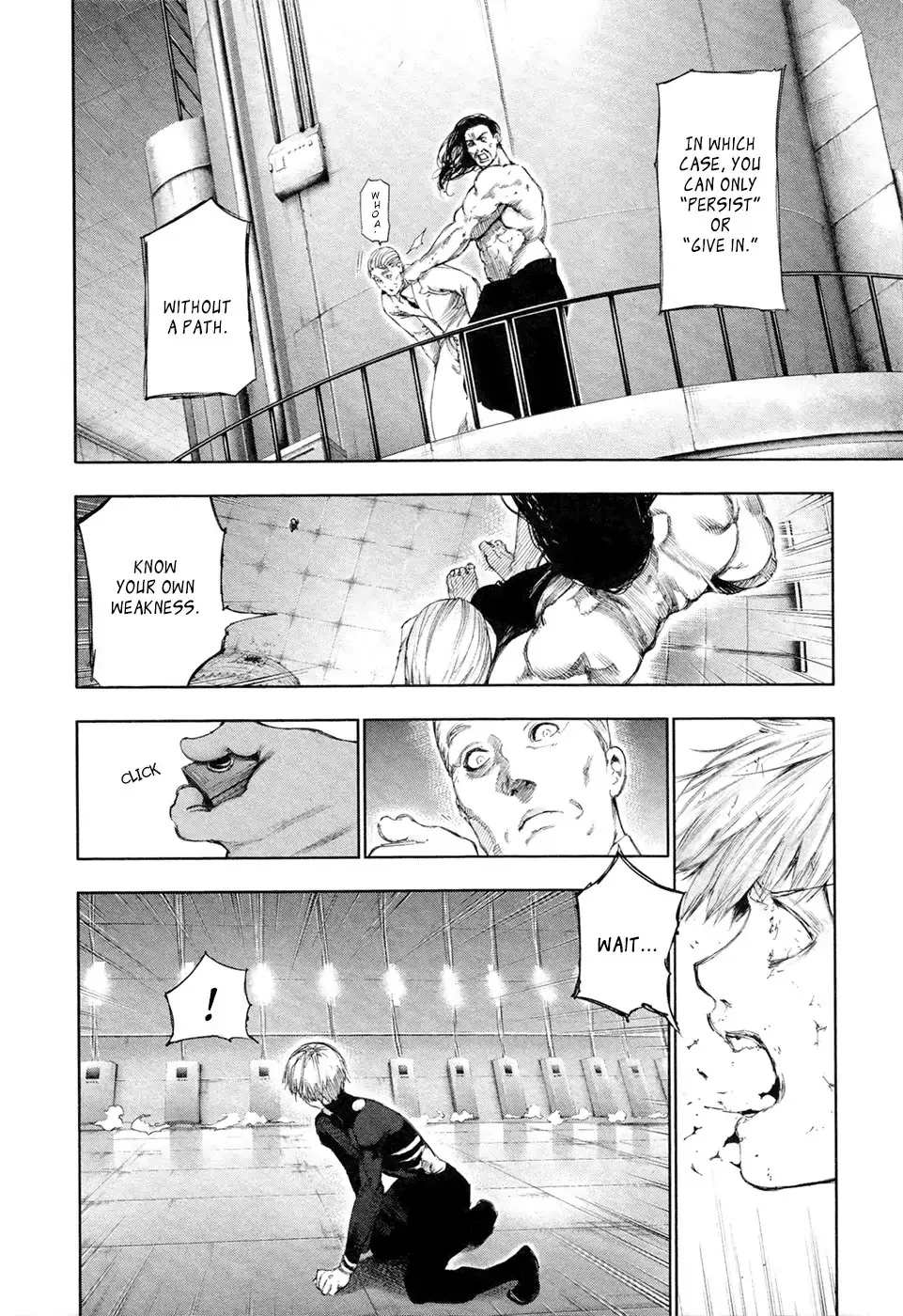 Read Tokyo Ghoul EN Manga Online