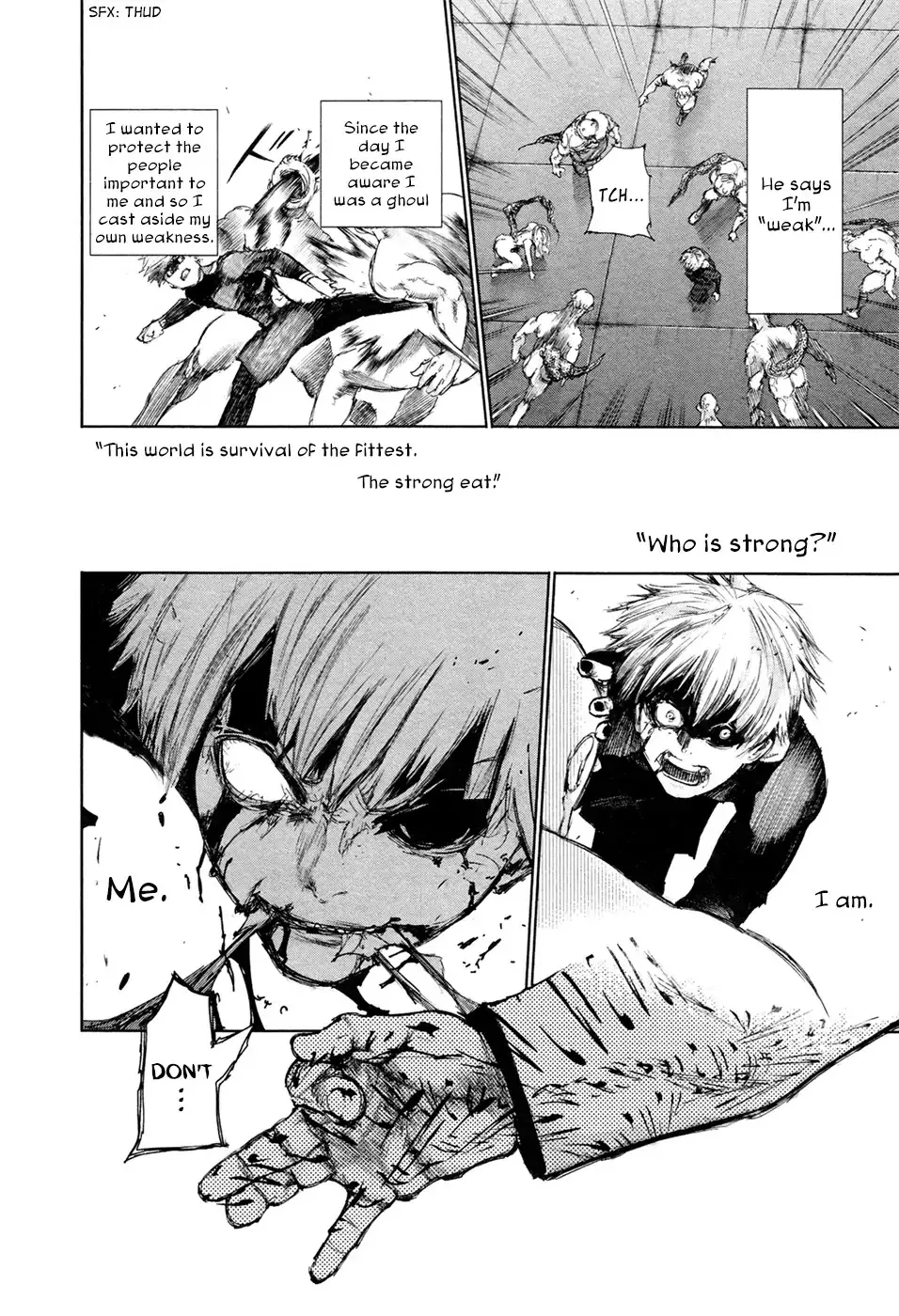 Read Tokyo Ghoul EN Manga Online
