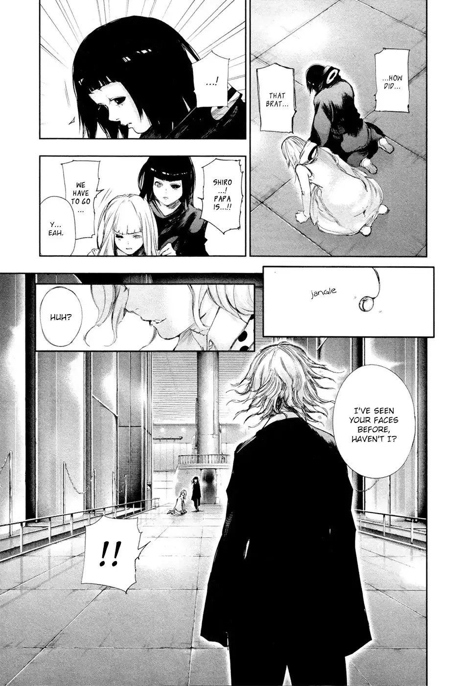 Read Tokyo Ghoul EN Manga Online