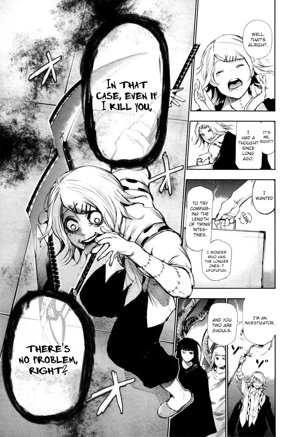 Read Tokyo Ghoul EN Manga Online
