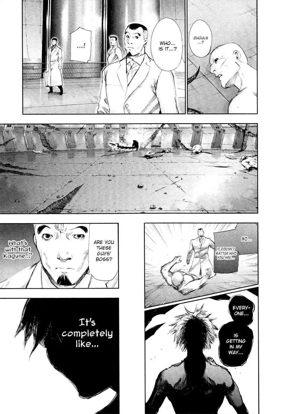 Read Tokyo Ghoul EN Manga Online