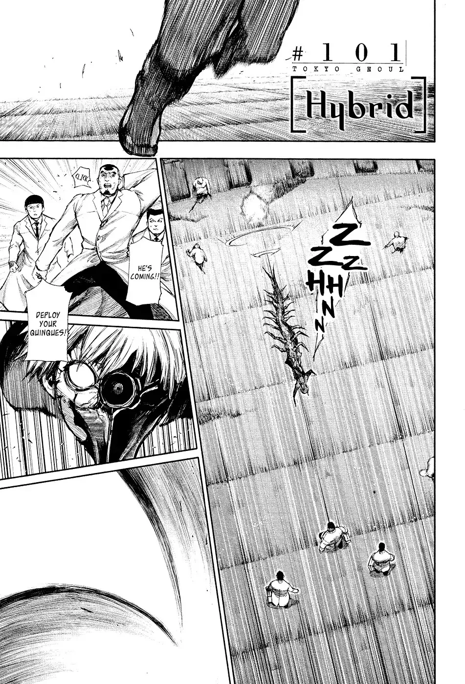 Read Tokyo Ghoul EN Manga Online
