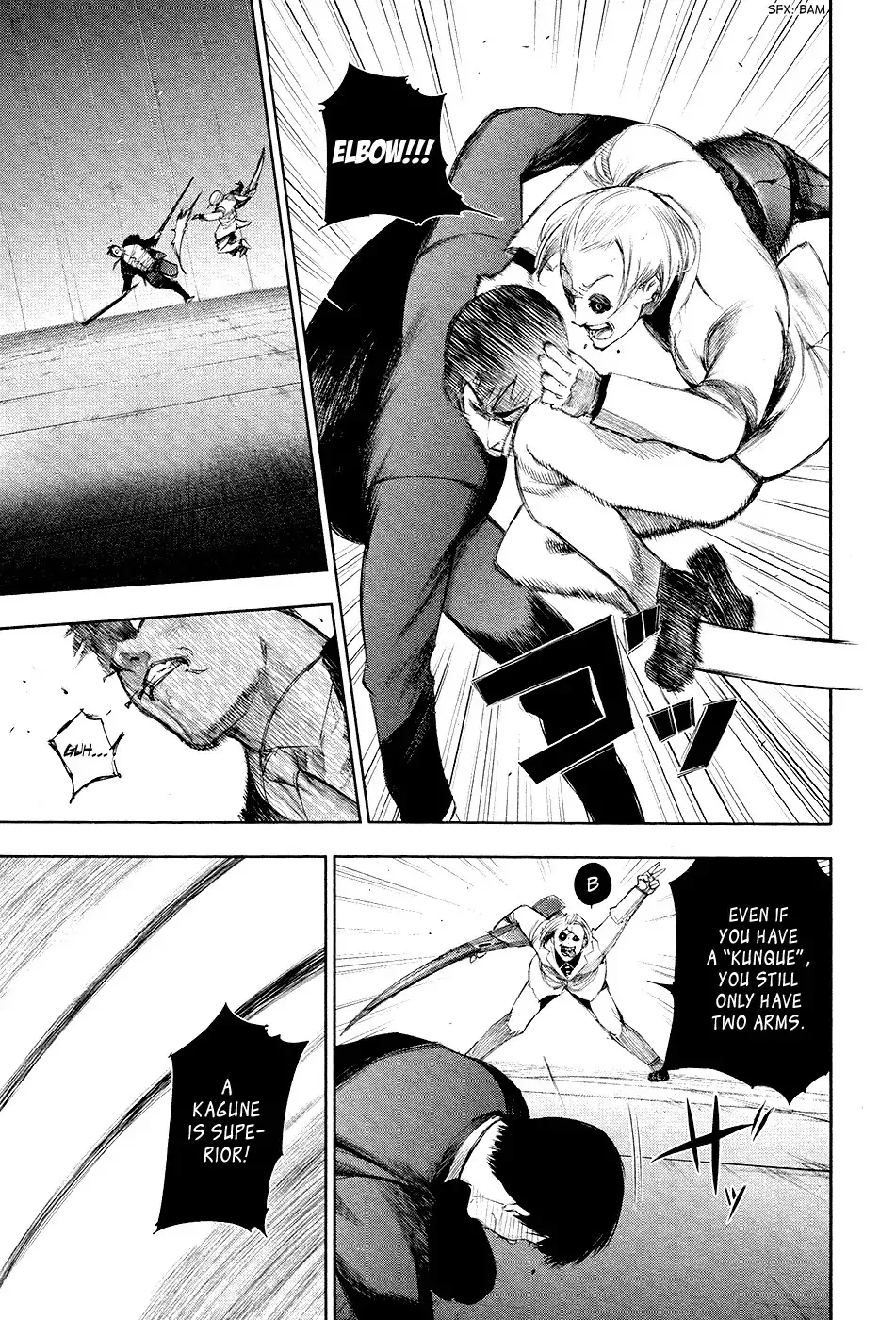 Read Tokyo Ghoul EN Manga Online
