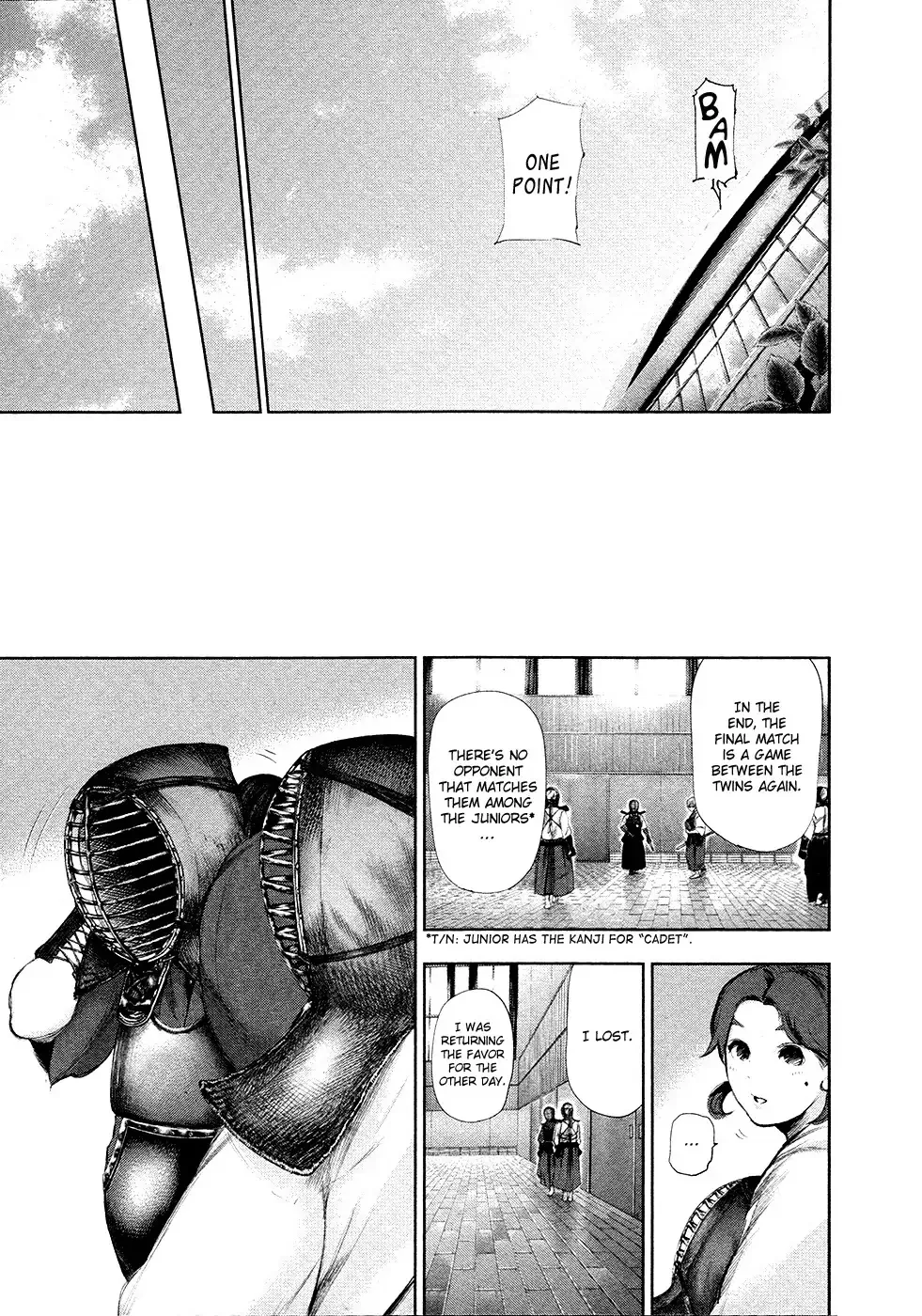 Read Tokyo Ghoul EN Manga Online