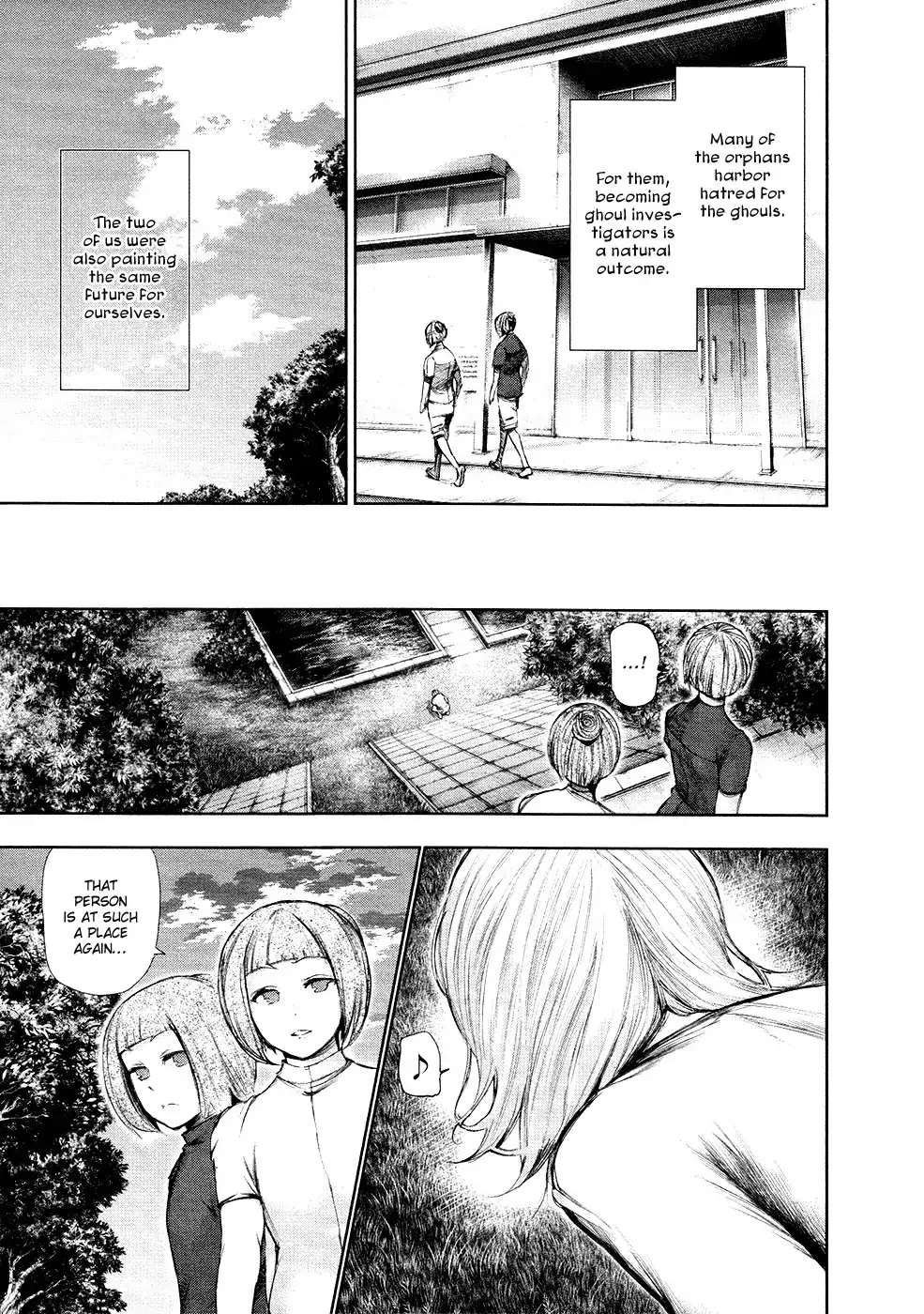 Read Tokyo Ghoul EN Manga Online