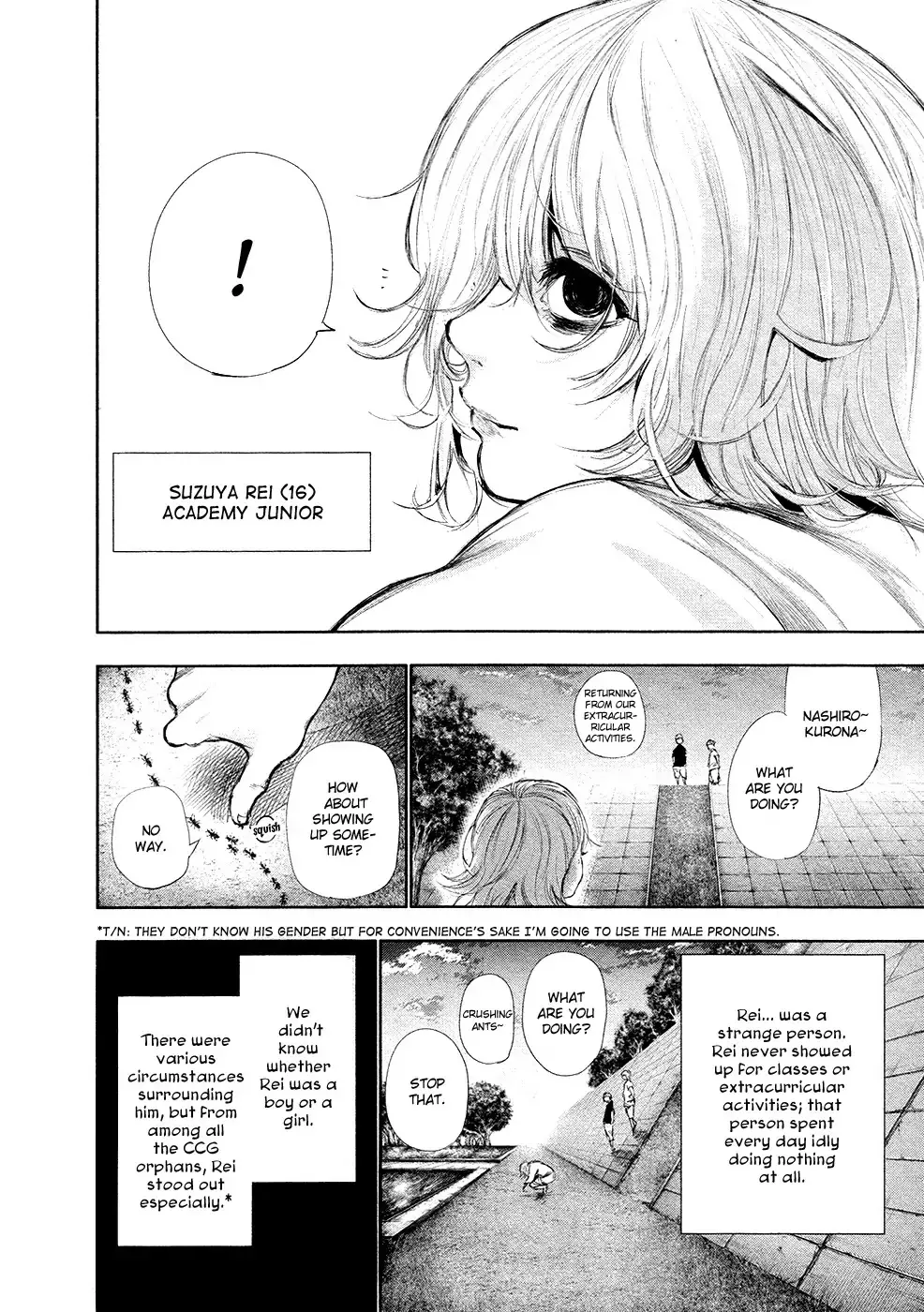 Read Tokyo Ghoul EN Manga Online