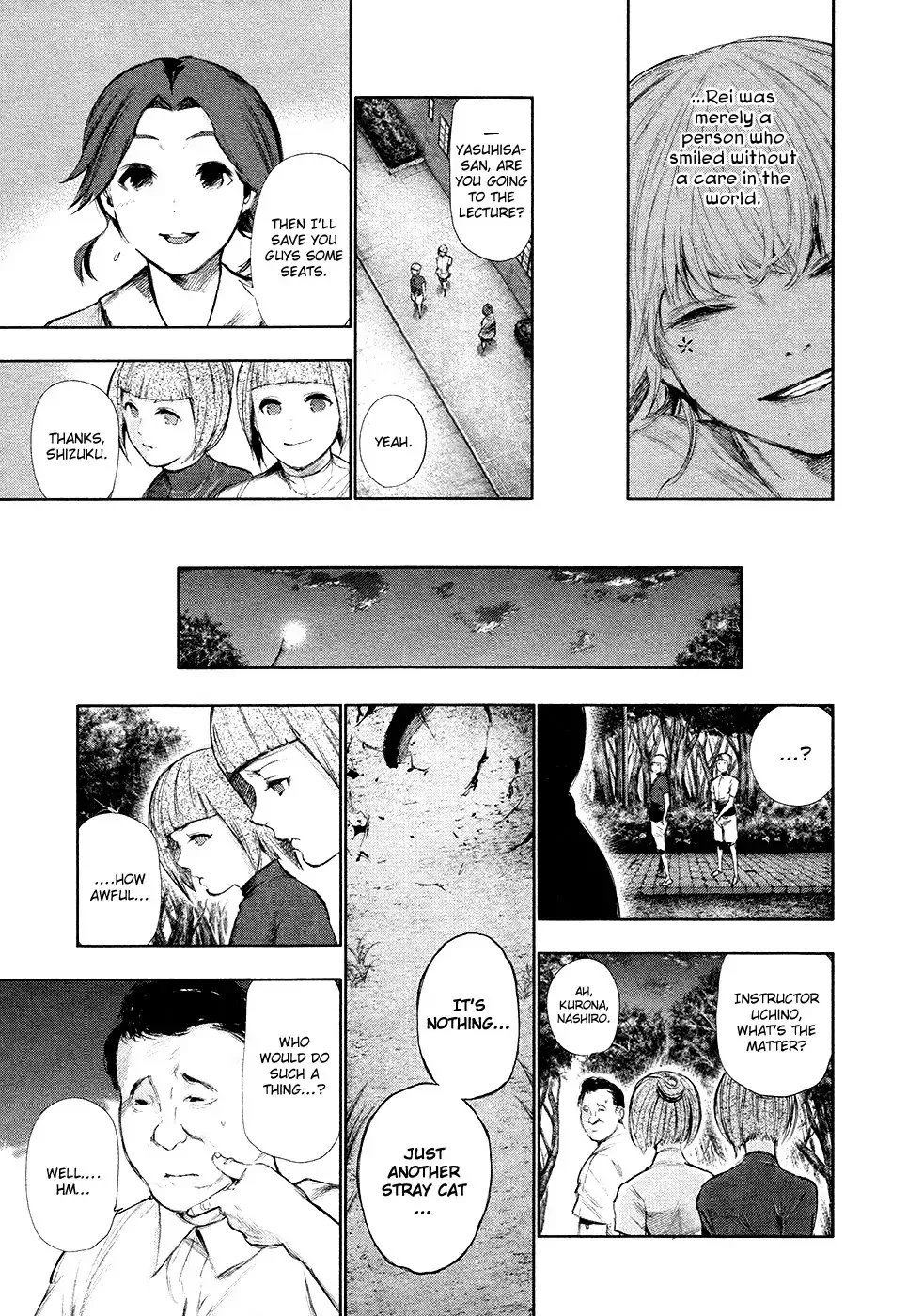 Read Tokyo Ghoul EN Manga Online