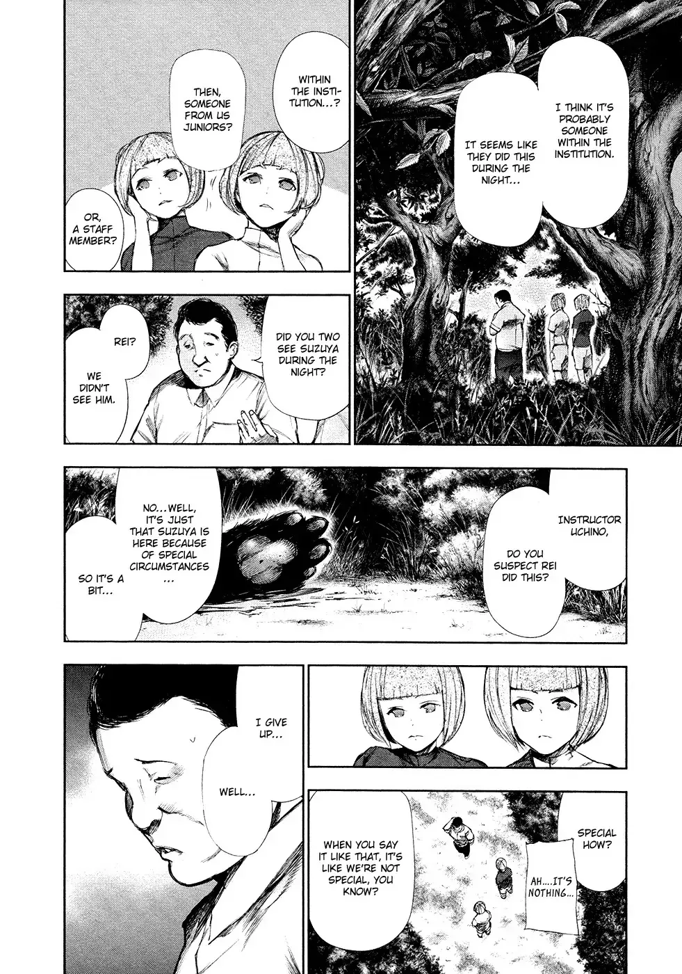 Read Tokyo Ghoul EN Manga Online