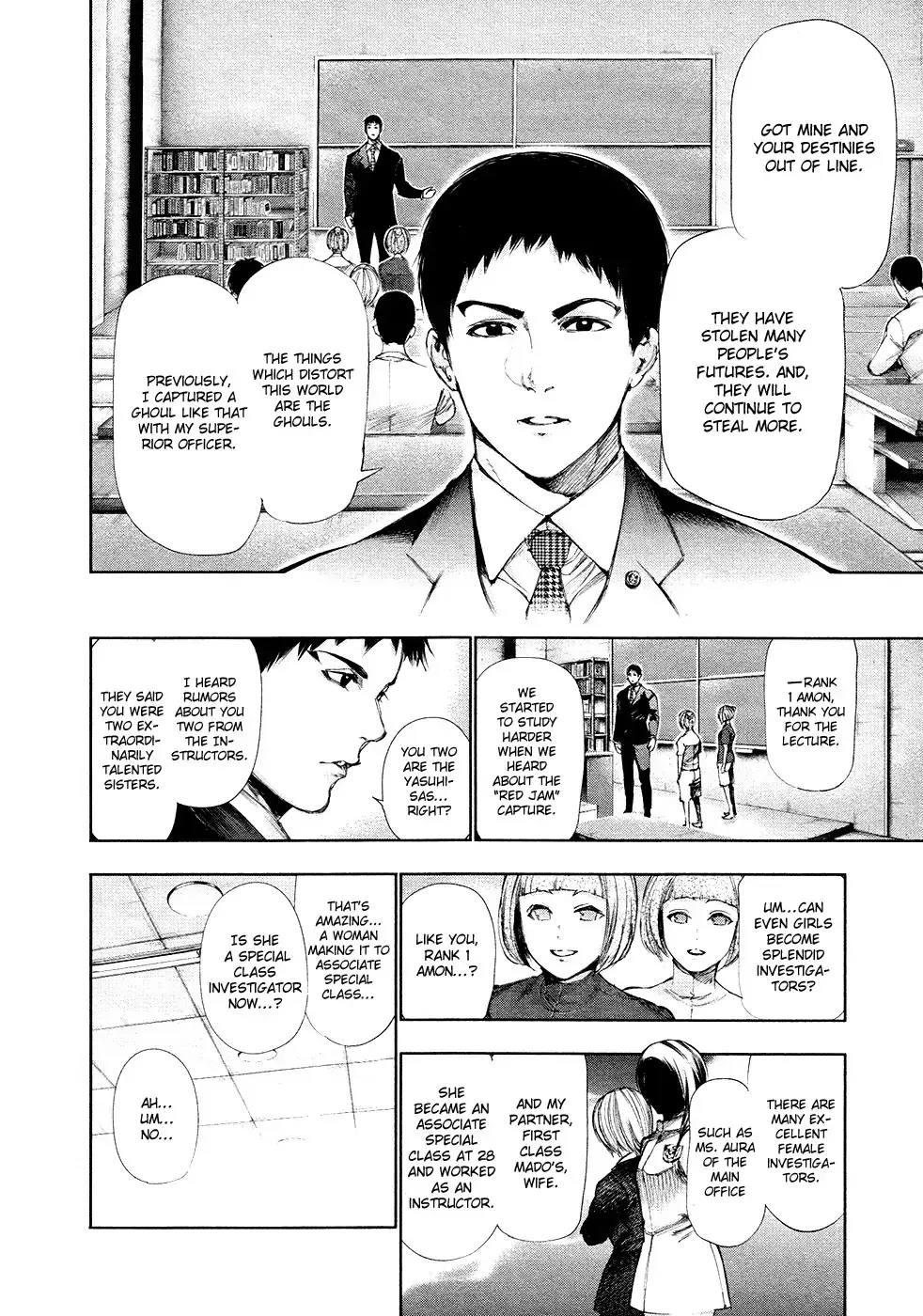 Read Tokyo Ghoul EN Manga Online