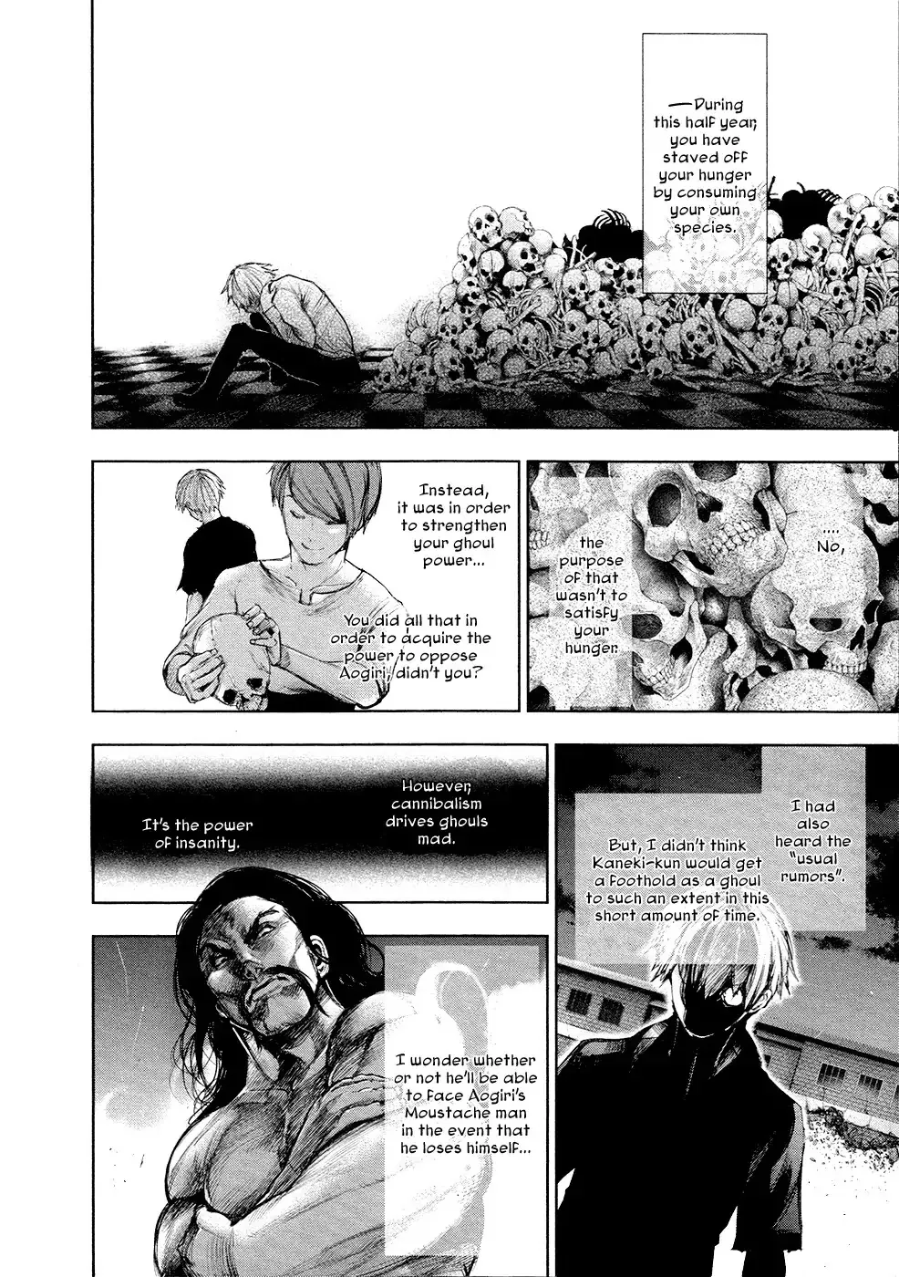 Read Tokyo Ghoul EN Manga Online