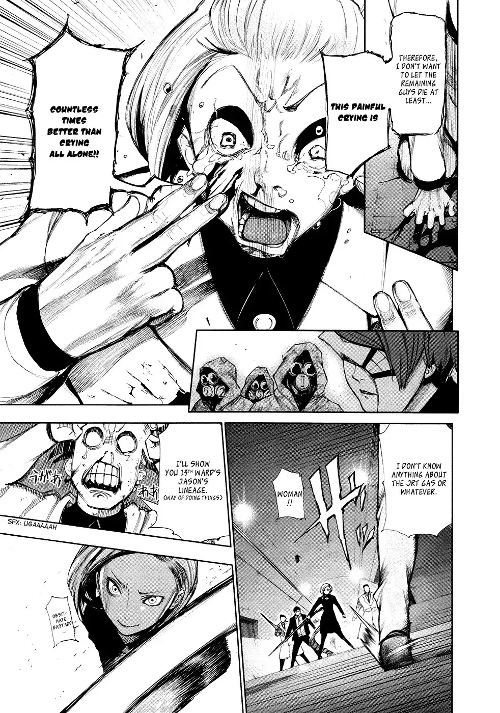 Read Tokyo Ghoul EN Manga Online