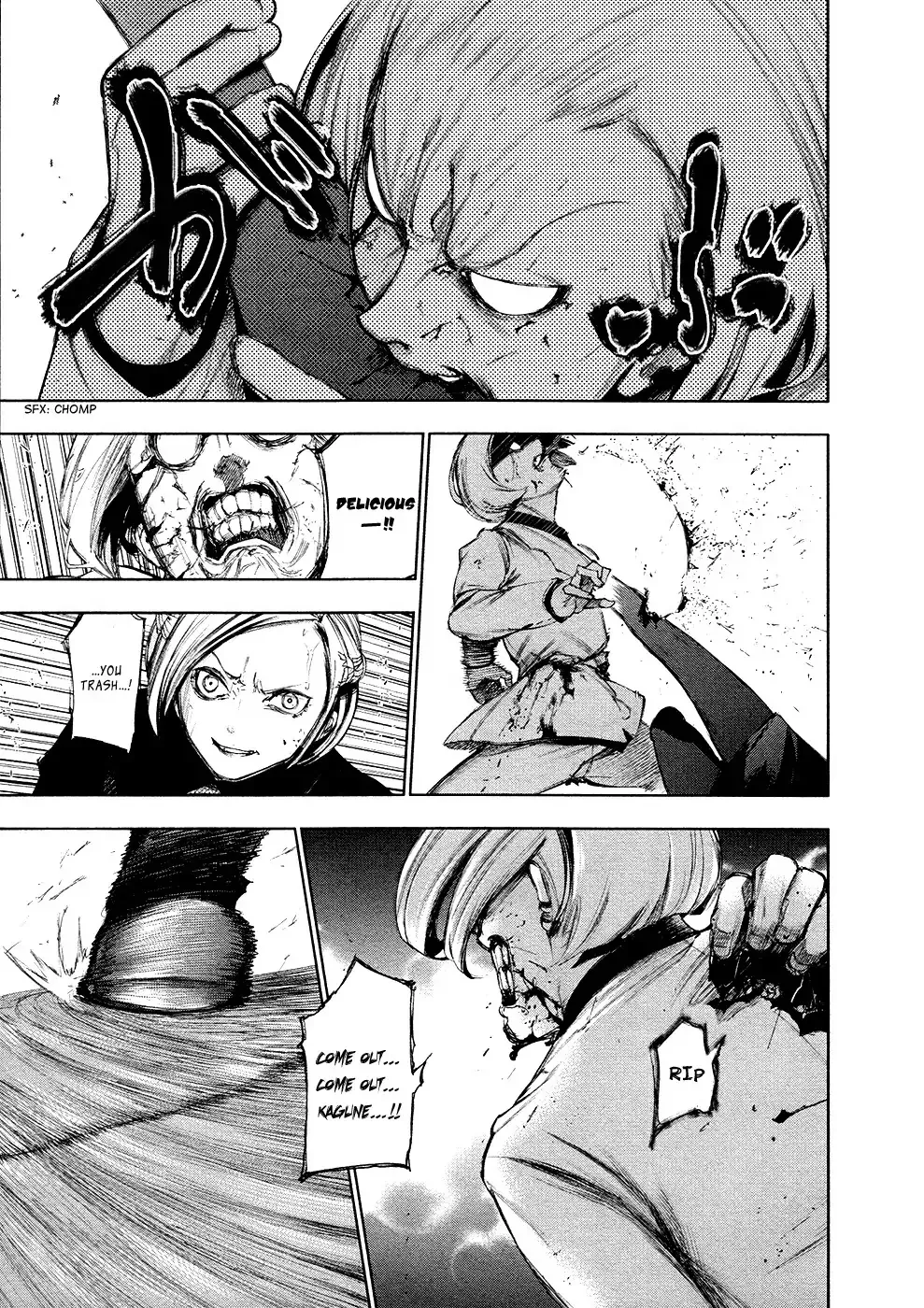 Read Tokyo Ghoul EN Manga Online