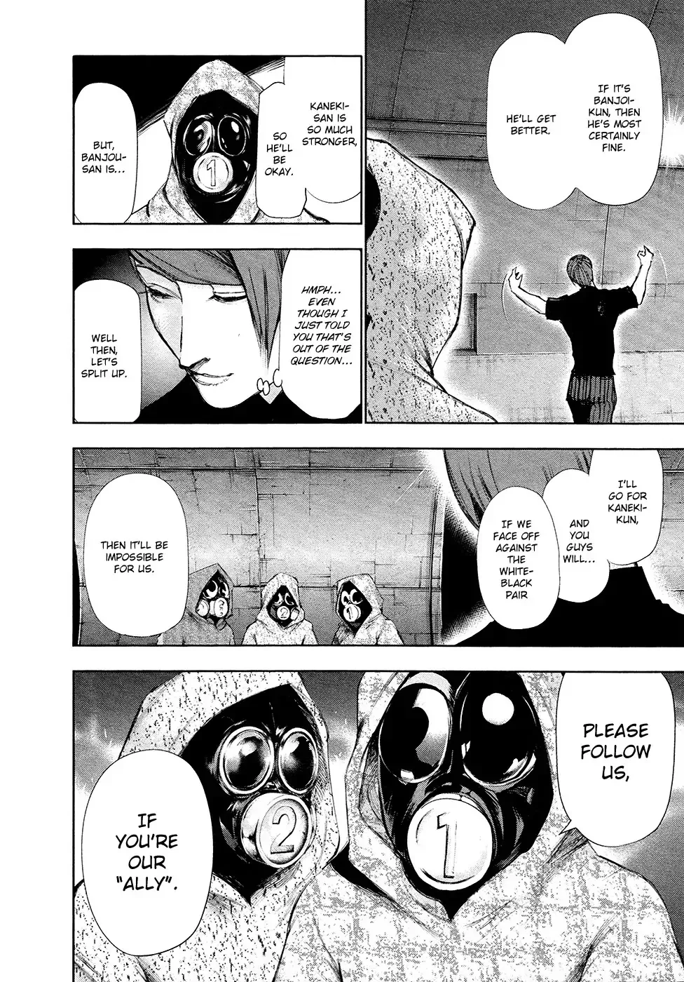 Read Tokyo Ghoul EN Manga Online