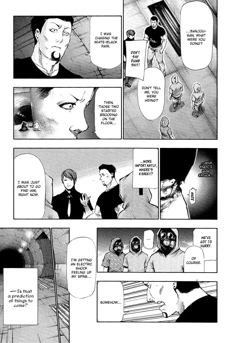 Read Tokyo Ghoul EN Manga Online