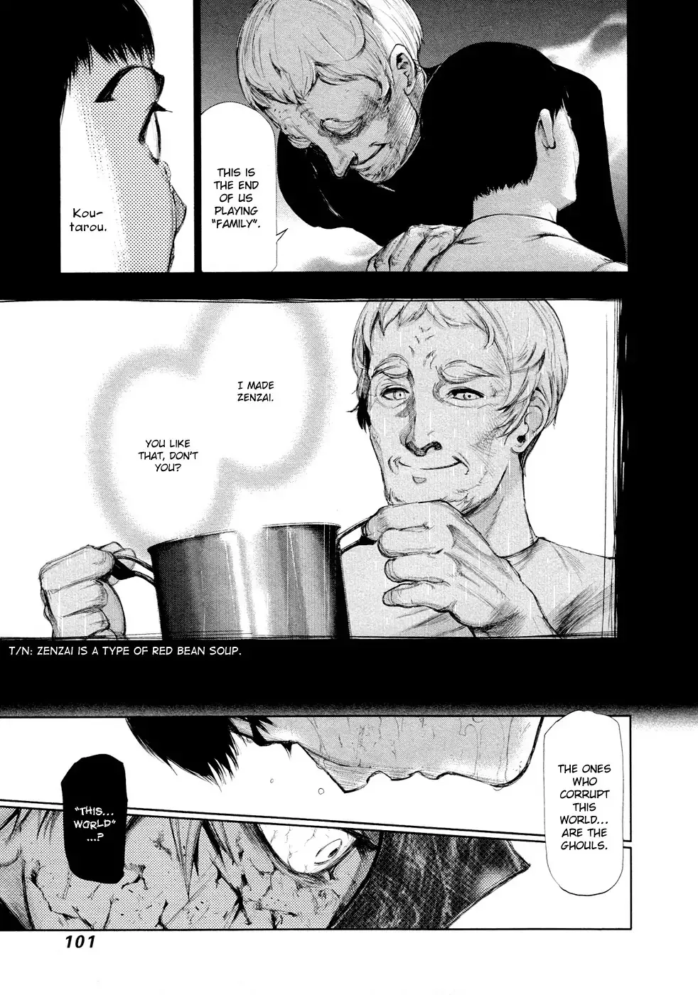 Read Tokyo Ghoul EN Manga Online
