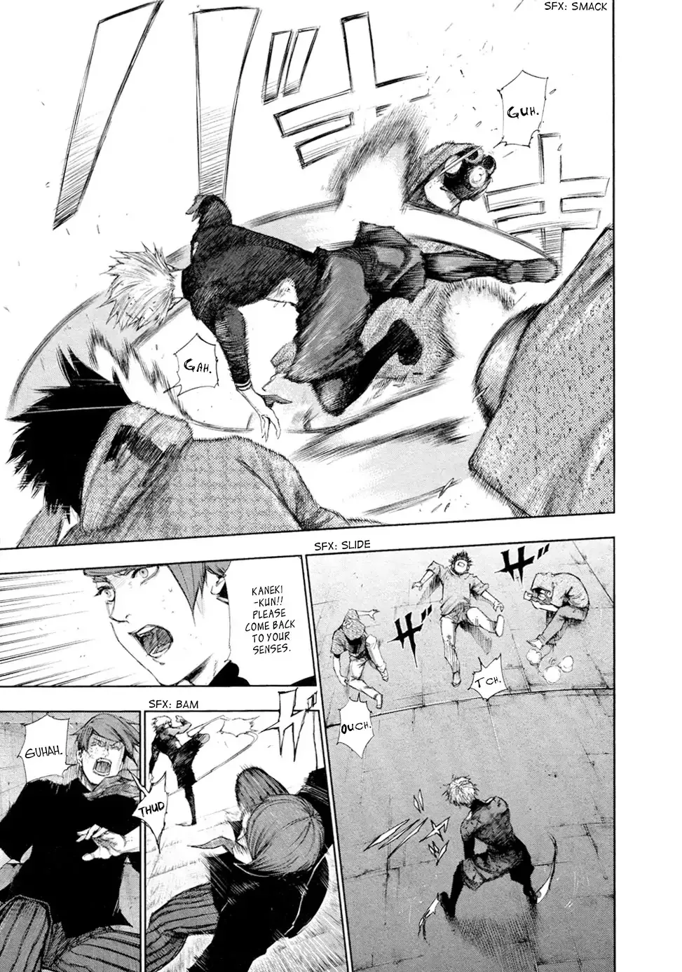 Read Tokyo Ghoul EN Manga Online