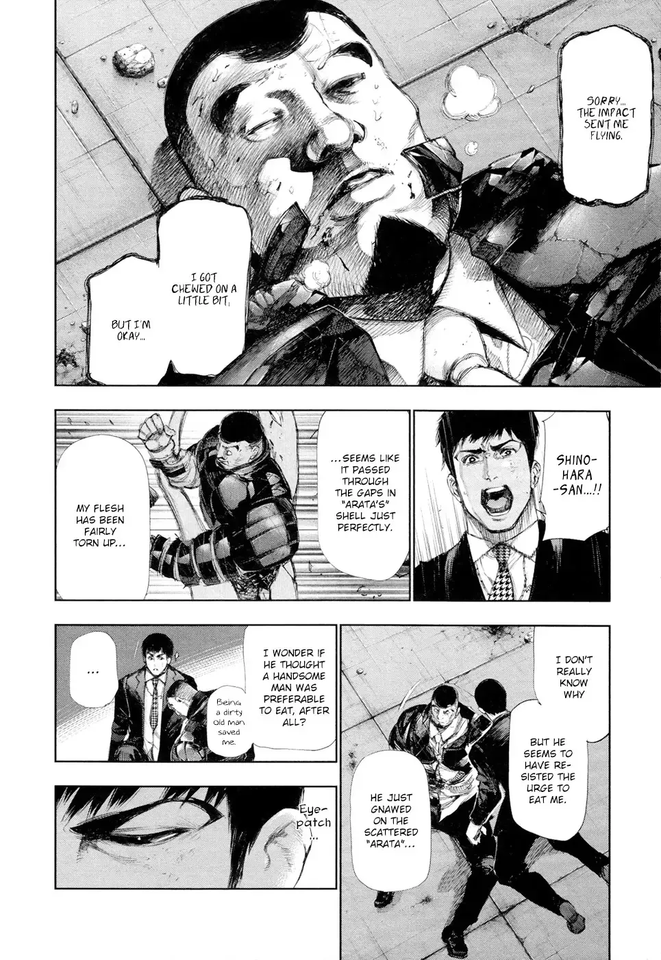 Read Tokyo Ghoul EN Manga Online