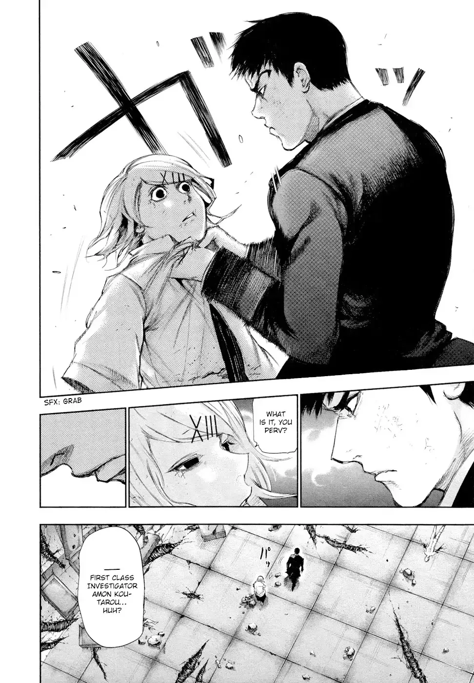Read Tokyo Ghoul EN Manga Online