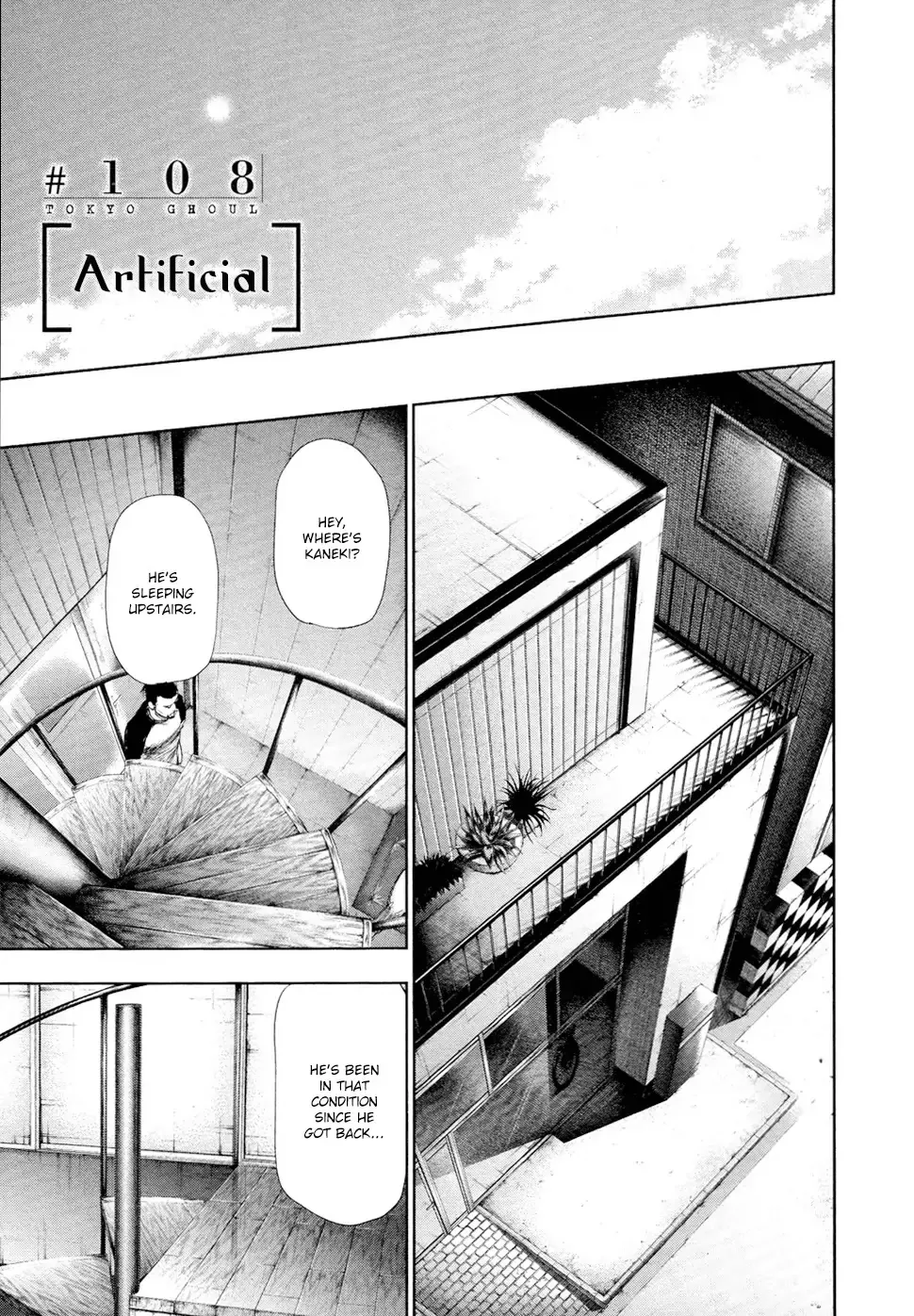 Read Tokyo Ghoul EN Manga Online