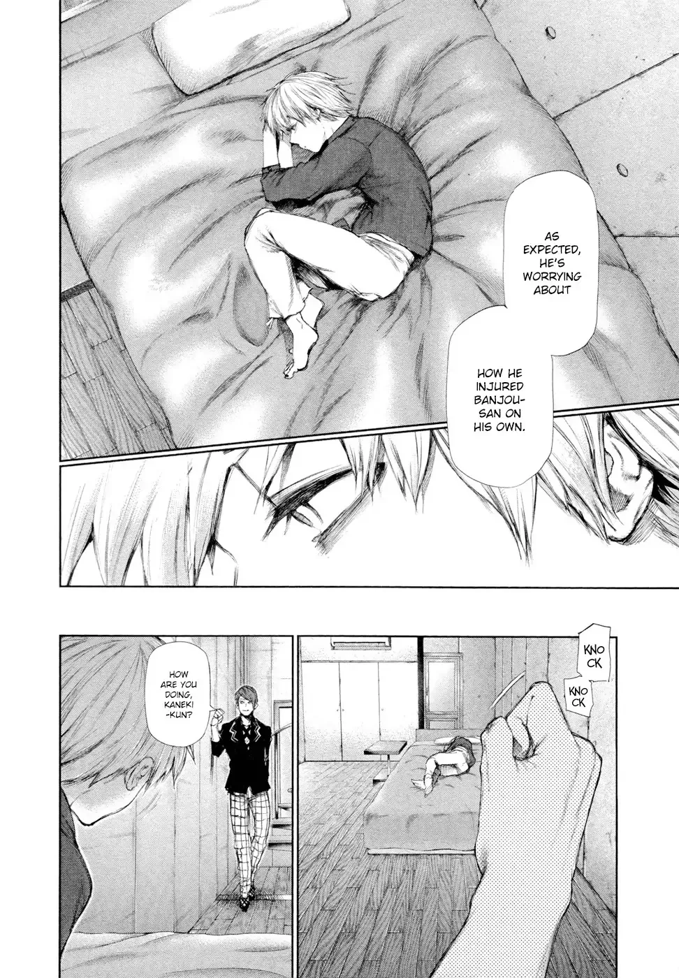 Read Tokyo Ghoul EN Manga Online