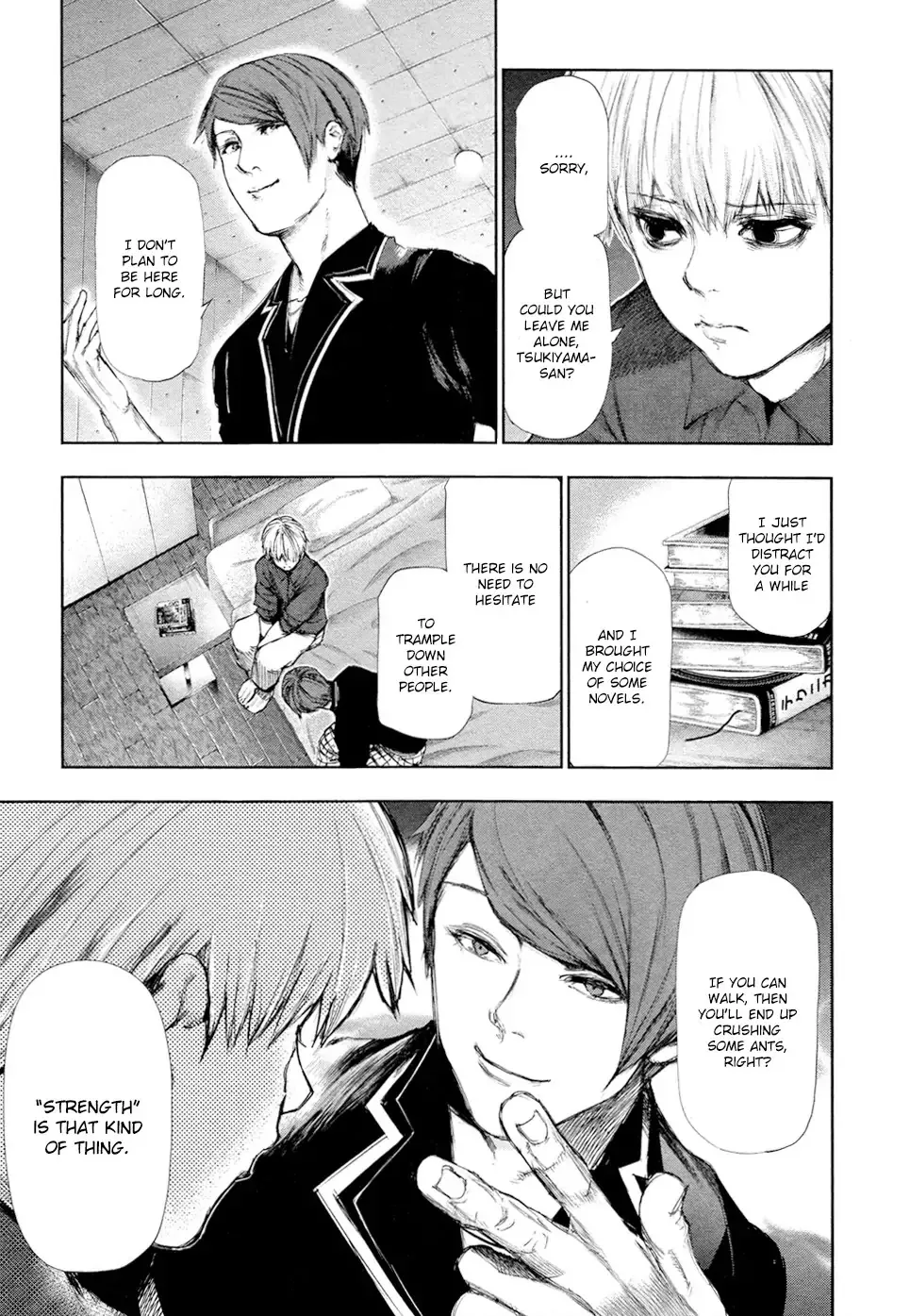 Read Tokyo Ghoul EN Manga Online