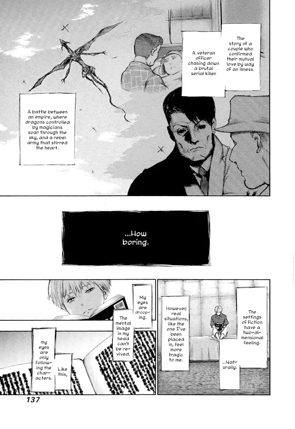 Read Tokyo Ghoul EN Manga Online