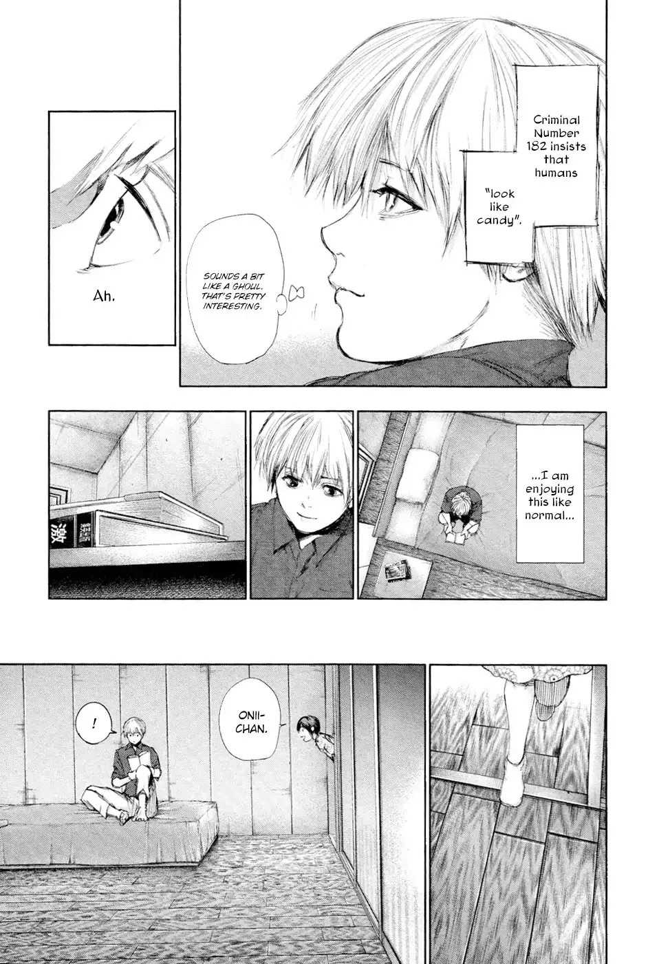 Read Tokyo Ghoul EN Manga Online