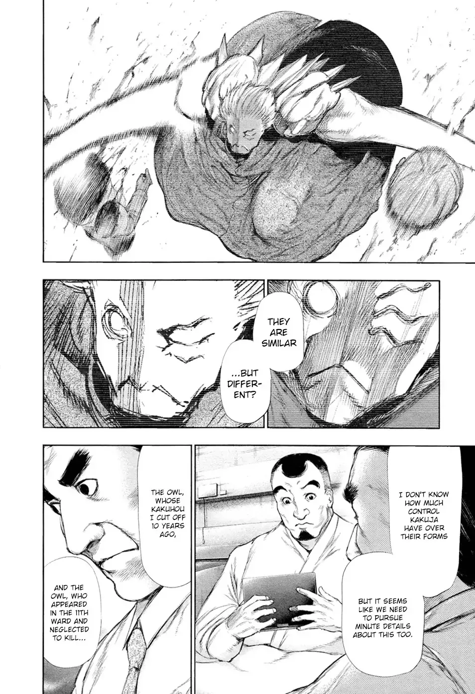 Read Tokyo Ghoul EN Manga Online